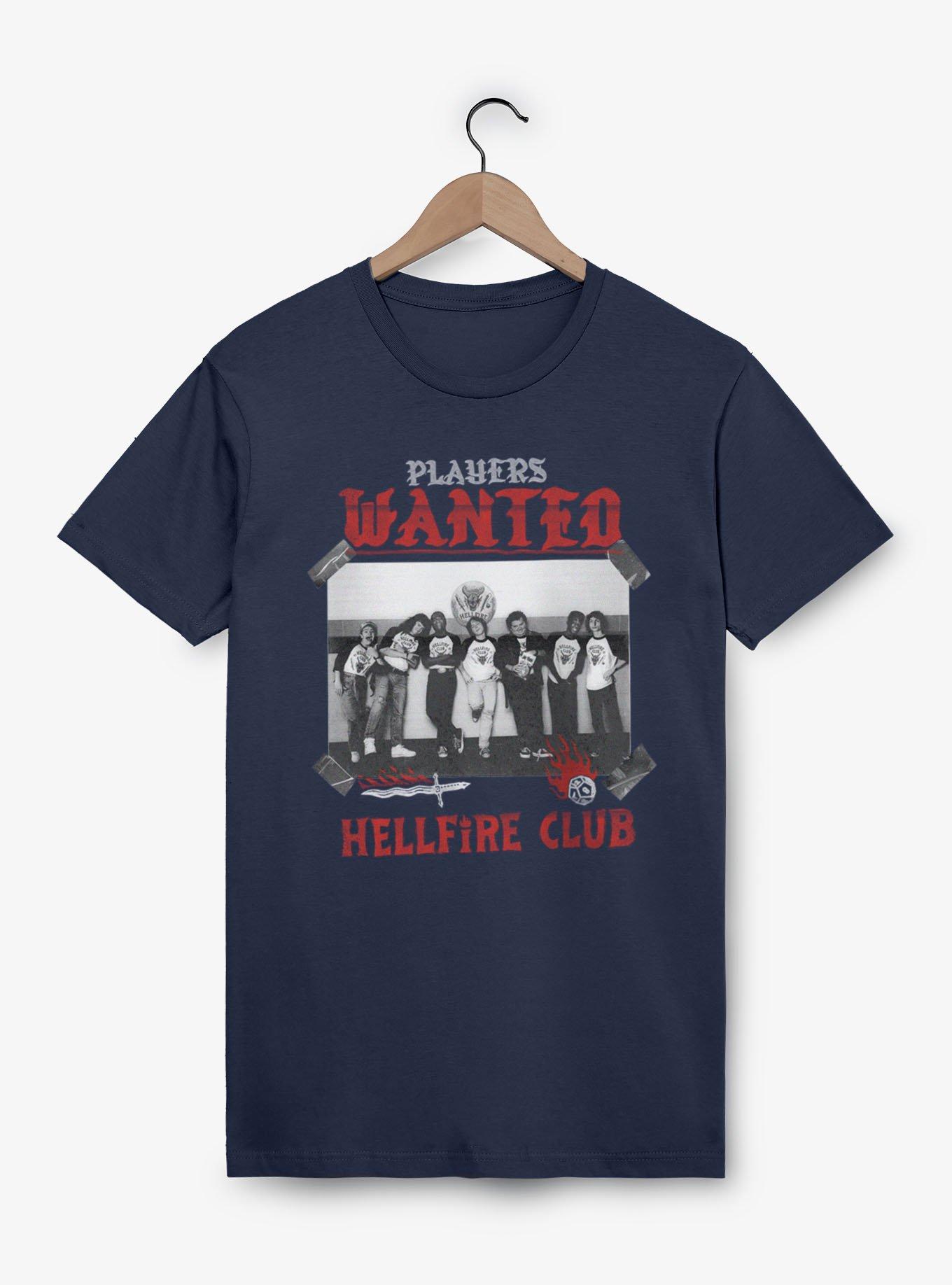 Stranger Things Players Wanted Hellfire Club T-Shirt, , hi-res