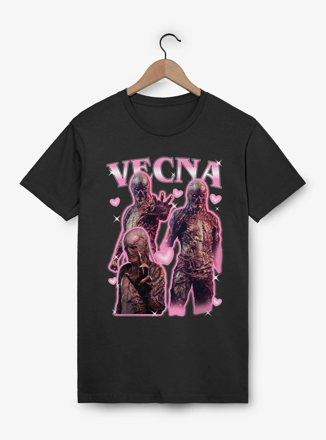 Stranger Things Vecna Love Collage T-Shirt