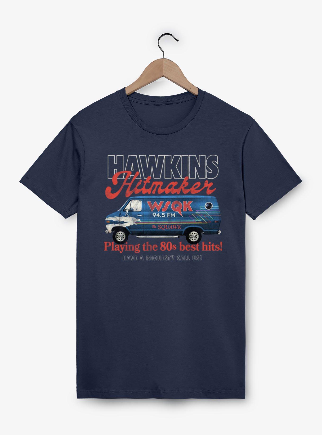 Stranger Things WSQK The 80'S Van T-Shirt, , hi-res