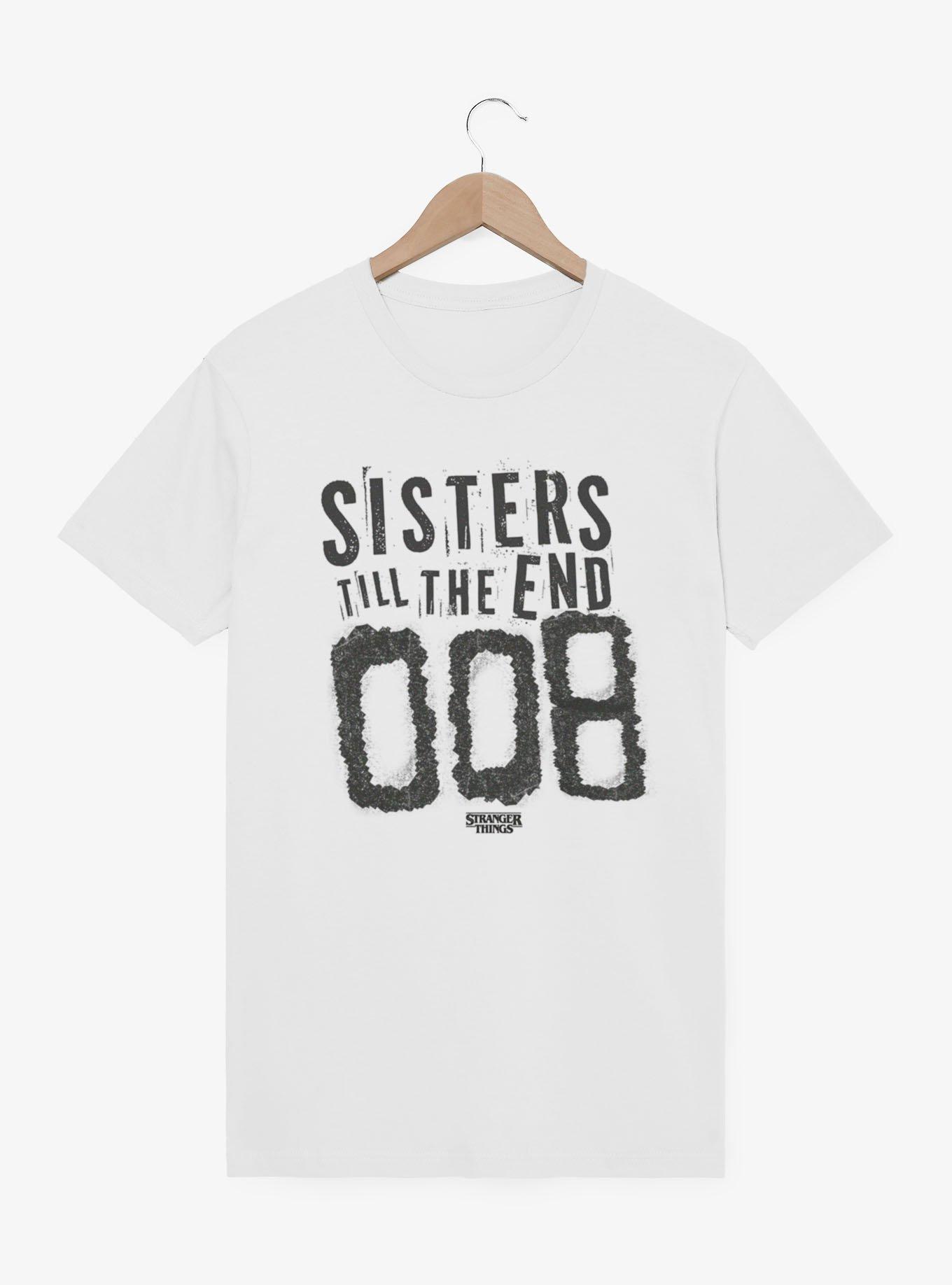 Stranger Things Stranger Things Sisters Till The End 008 T-Shirt, , hi-res
