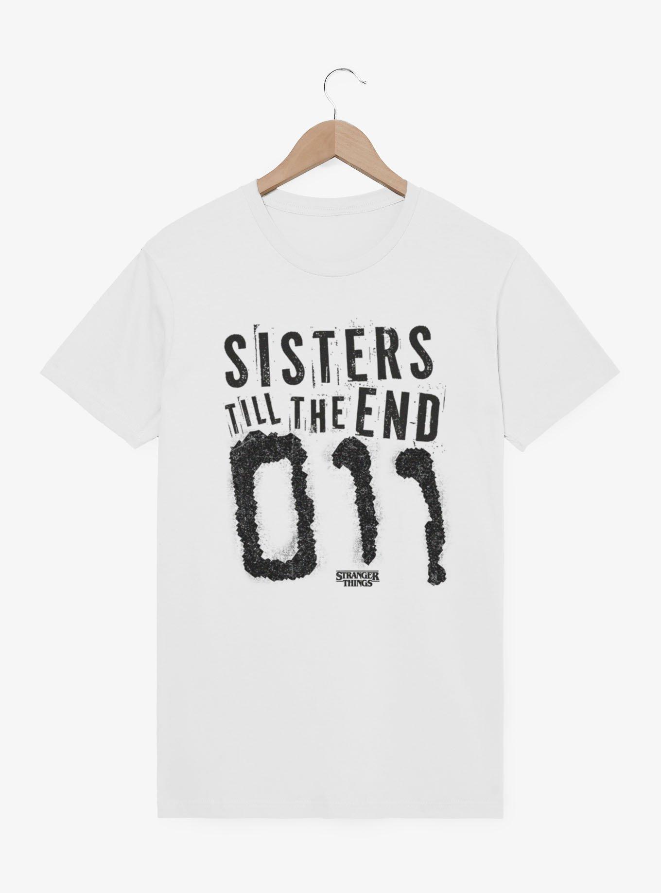 Stranger Things Stranger Things Sisters Till The End 011 T-Shirt, , hi-res