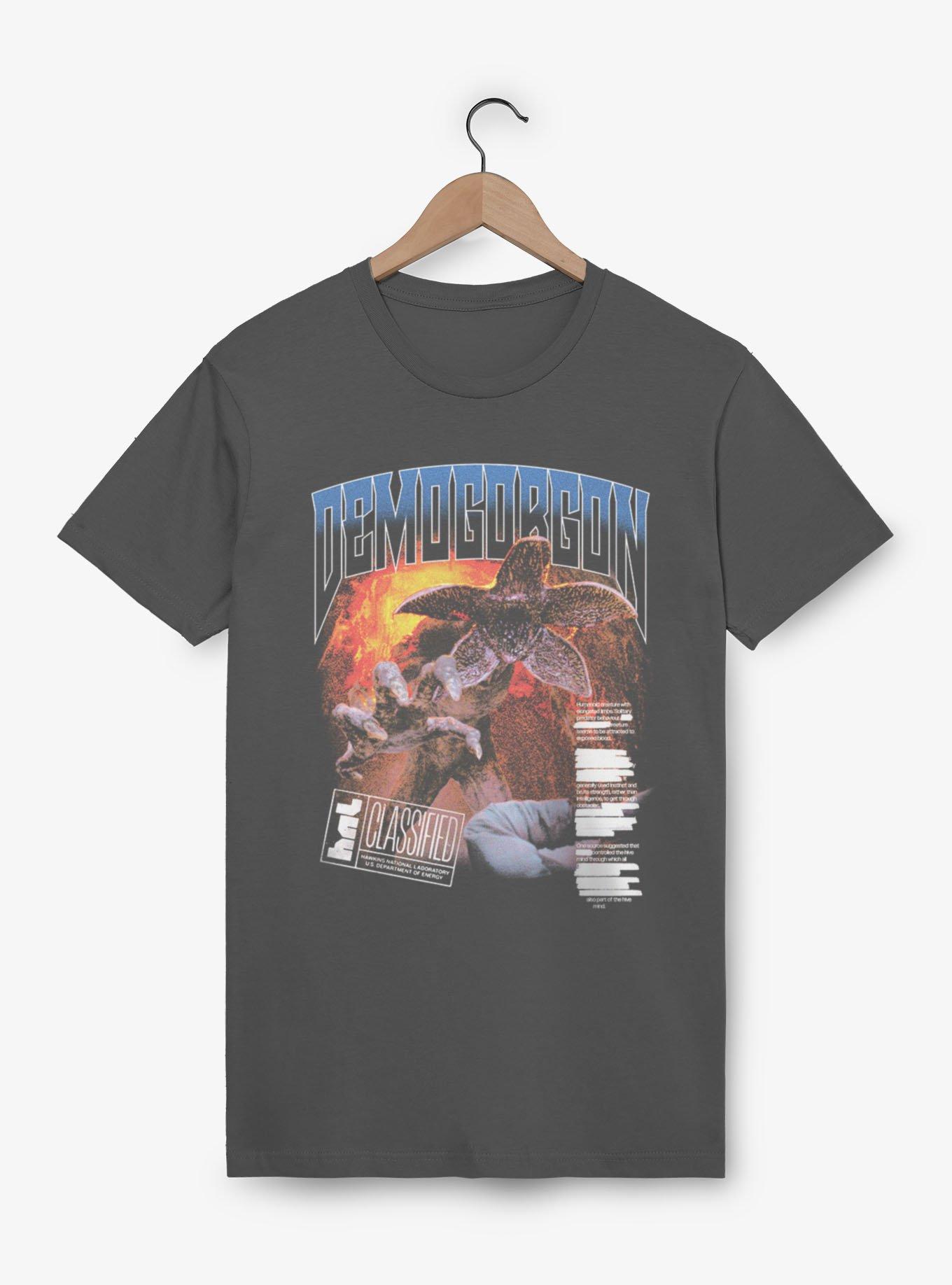 Stranger Things Classified Demogorgon T-Shirt