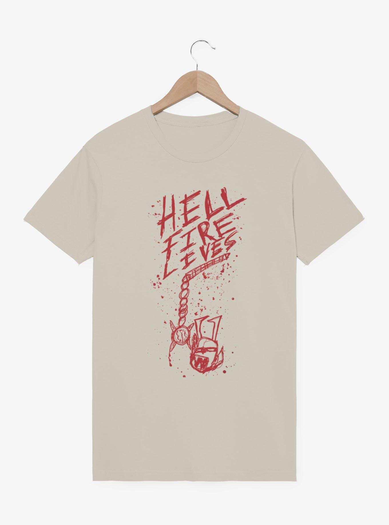 Stranger Things Hellfire Lives Snake Blood T-Shirt