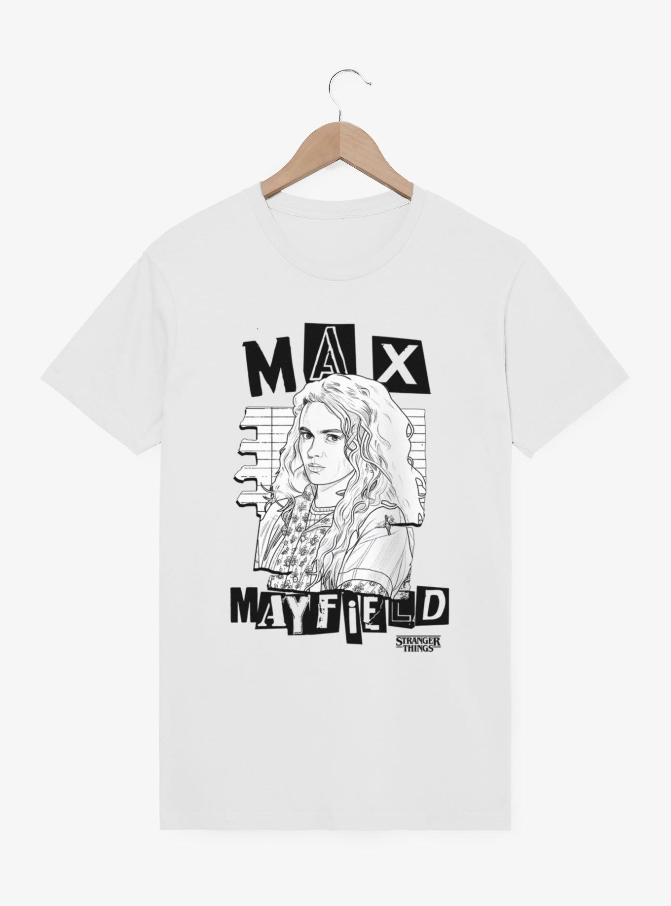 Stranger Things Max Mayfield Sketch T-Shirt, , hi-res