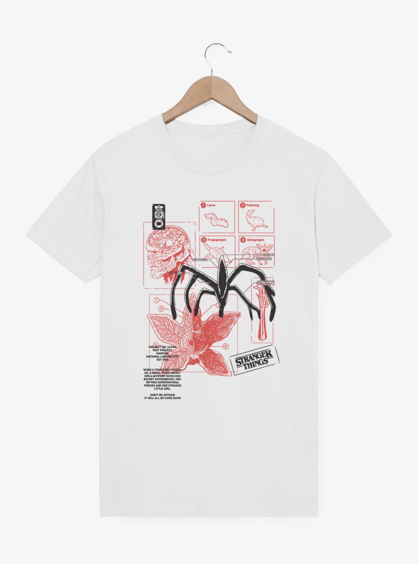 Stranger Things Project MK Ultra T-Shirt, , hi-res