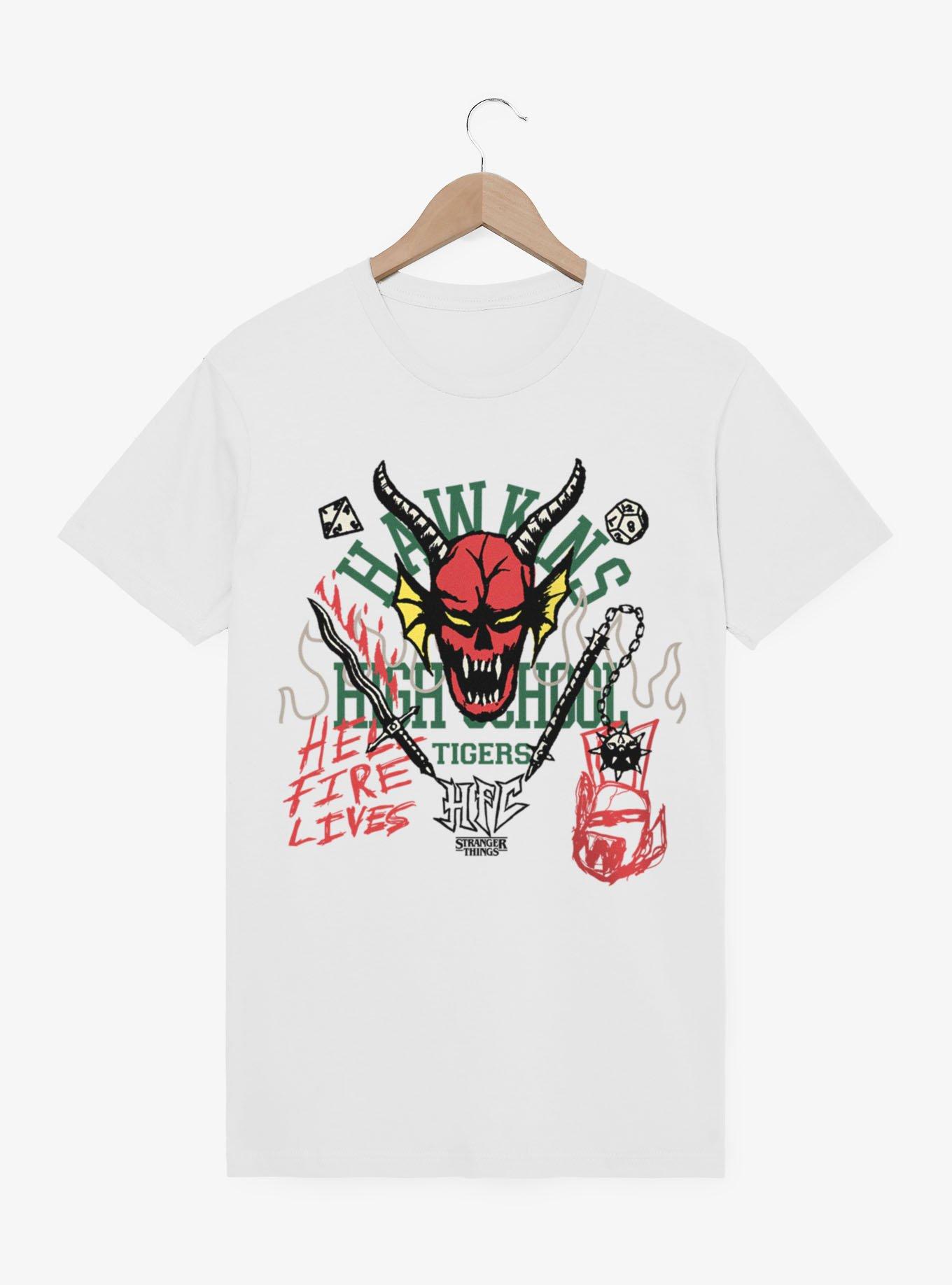 Stranger Things Hawkins High School Hellfire T-Shirt, , hi-res