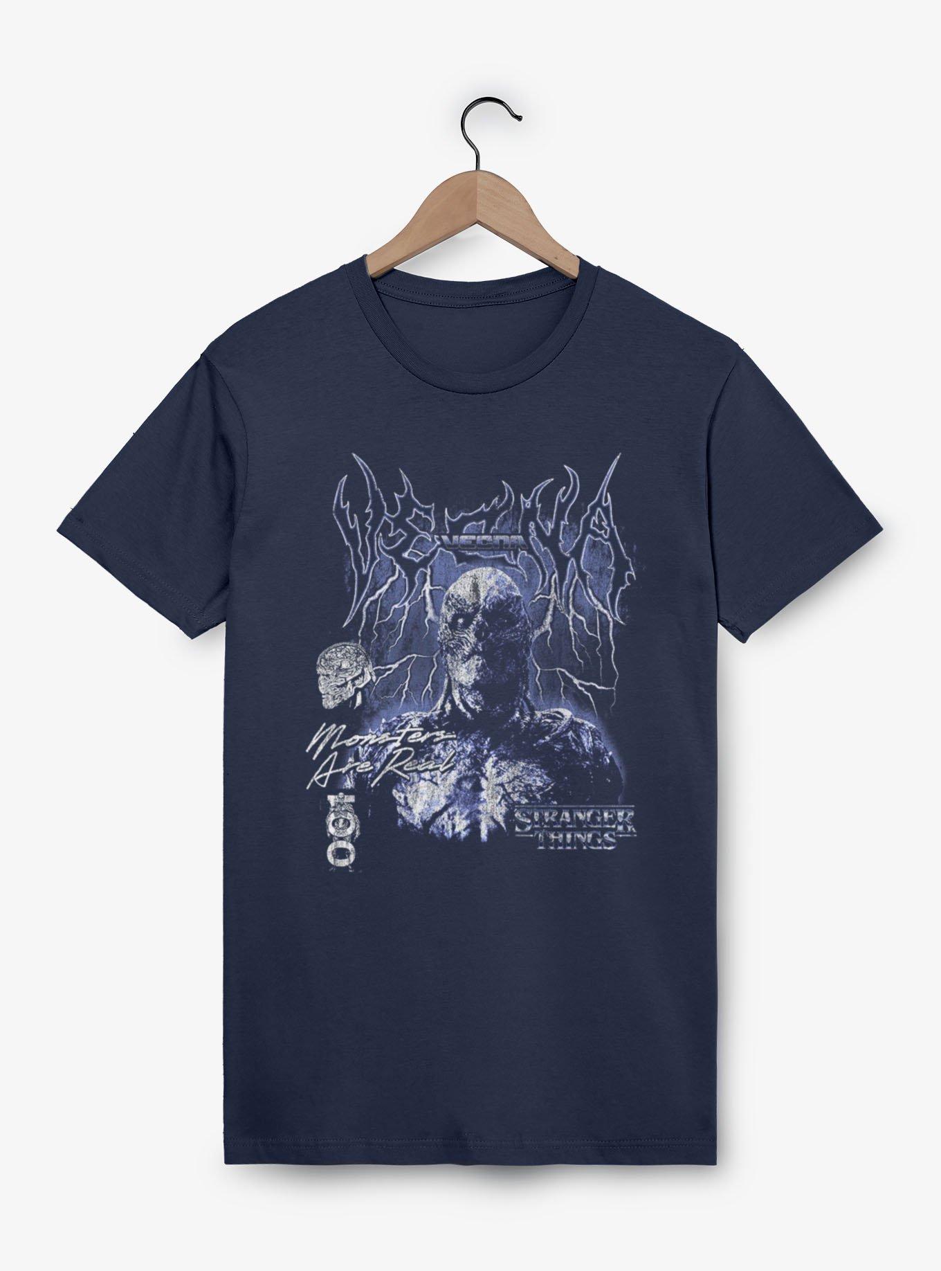 Stranger Things Vecna 001 Metal T-Shirt BoxLunch Exclusive, , hi-res