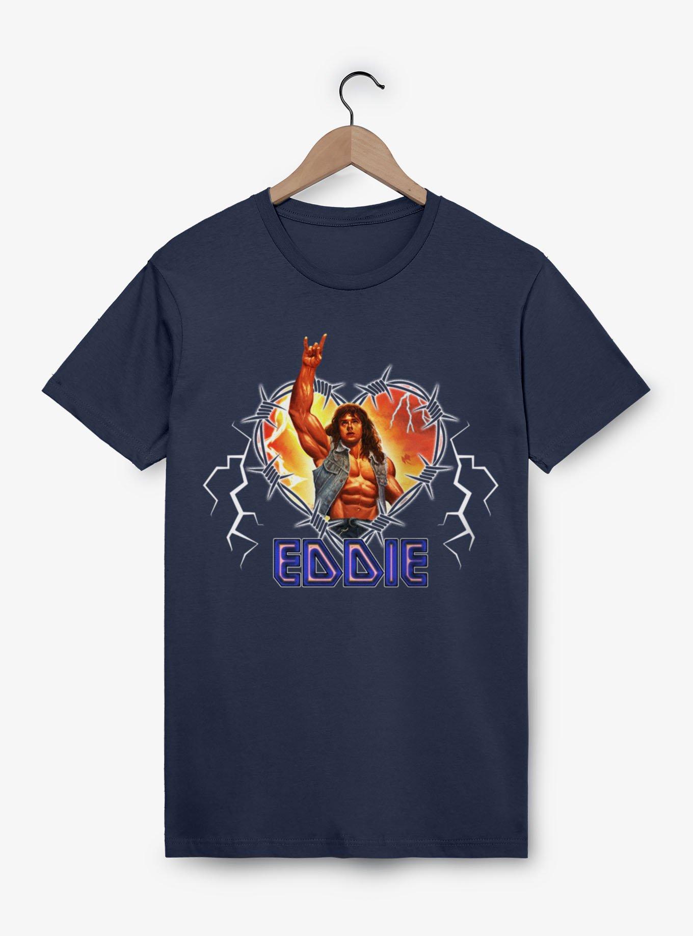 Stranger Things Eddie Metal Love T-Shirt BoxLunch Exclusive, , hi-res