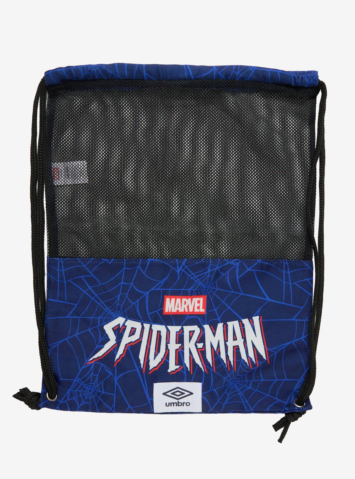 Marvel Spider-Man x Umbro Drawstring Backpack