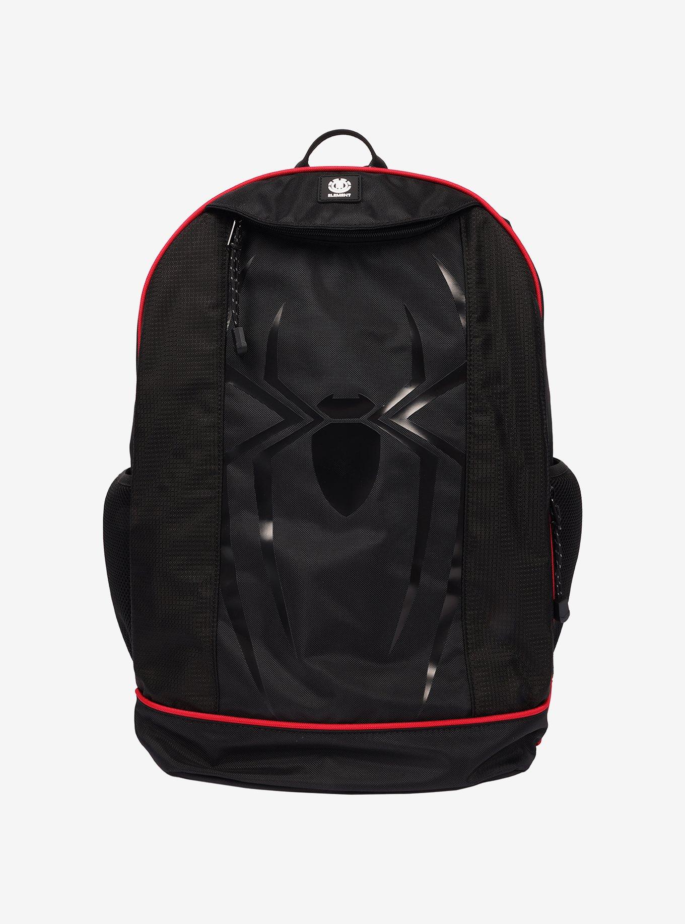 Element X Marvel Spider-Man Rubber Spider Logo Backpack, , hi-res