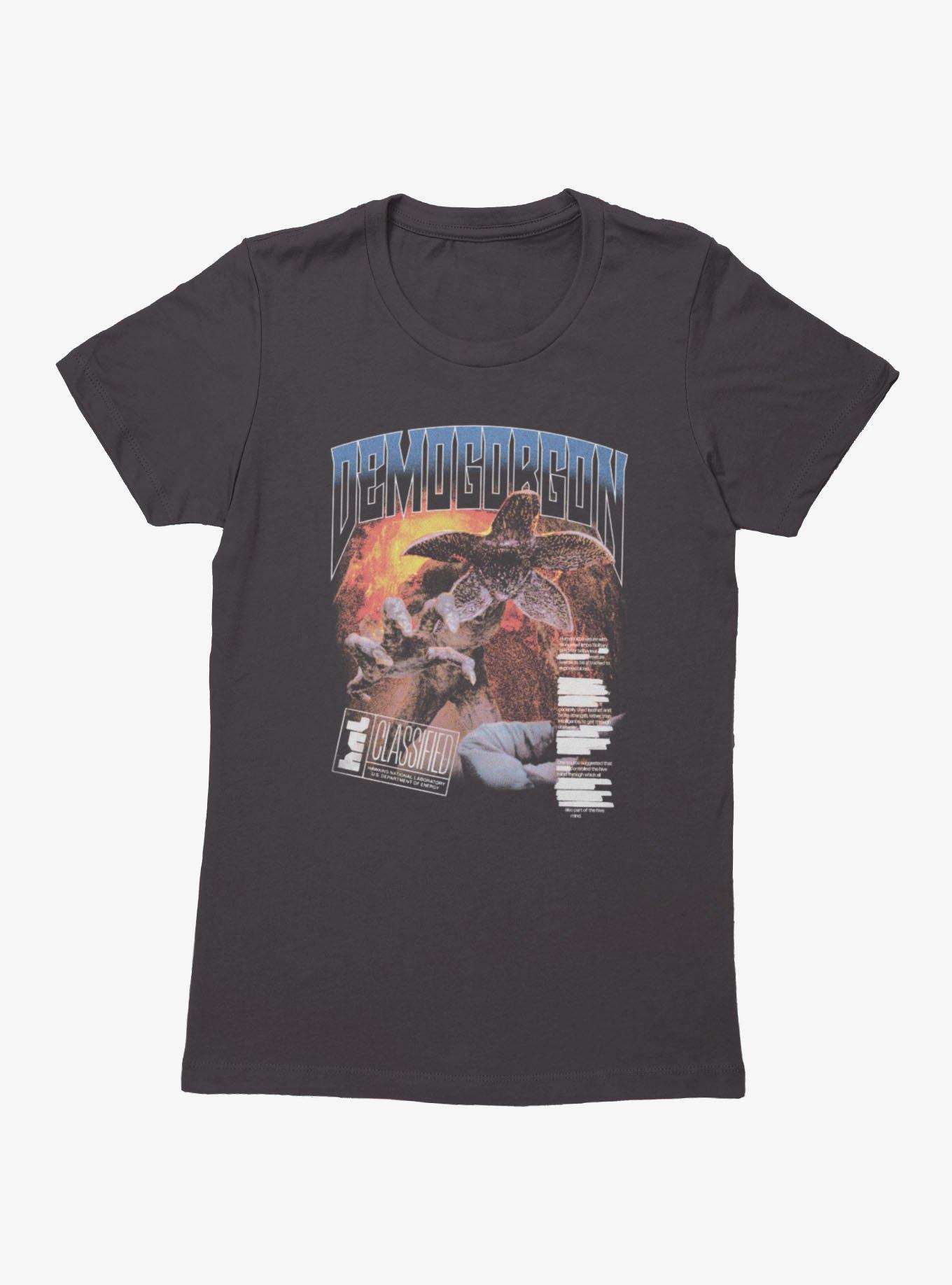 Stranger Things Classified Demogorgon Womens T-Shirt, , hi-res