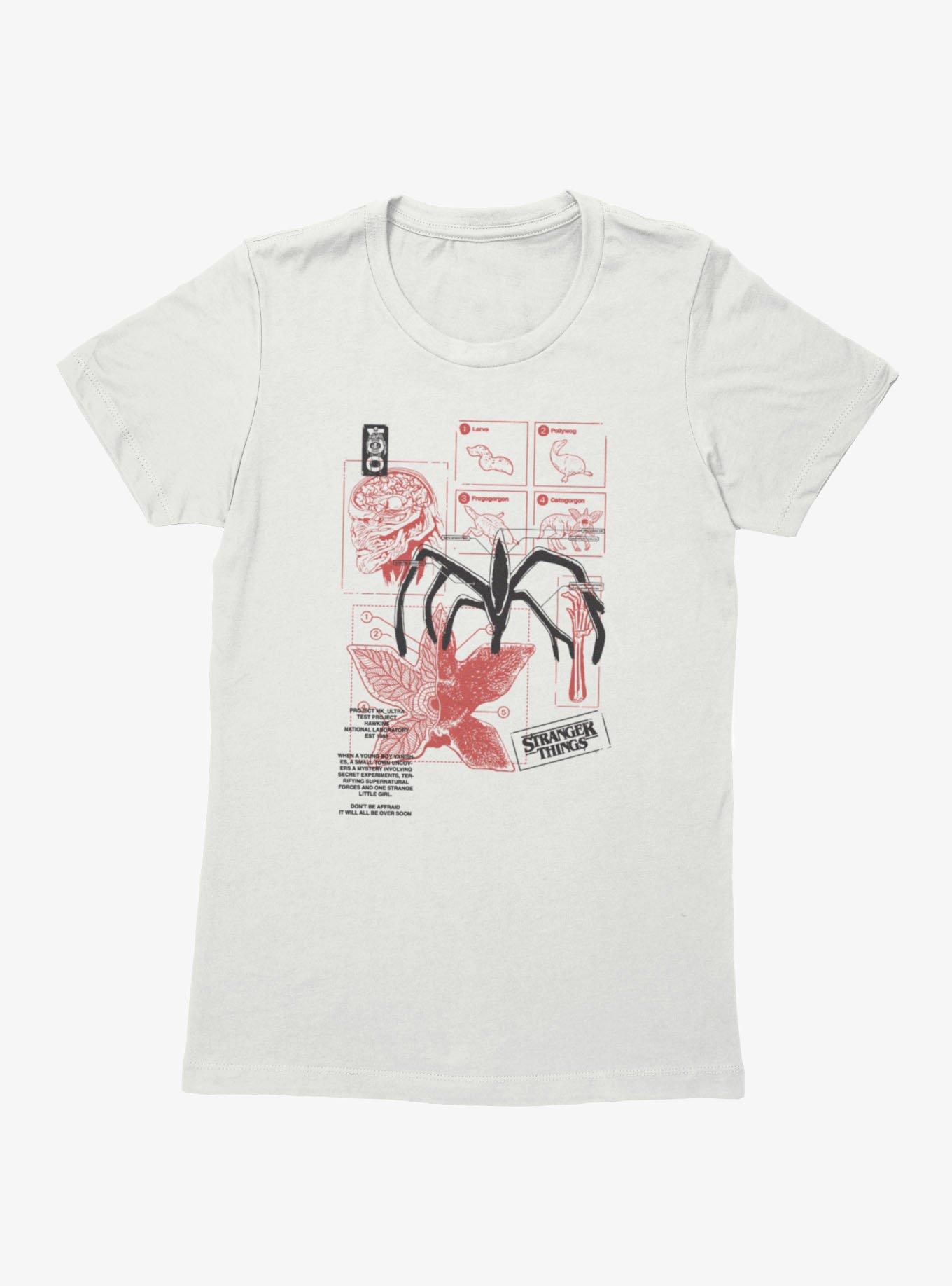 Stranger Things Project MK Ultra Womens T-Shirt, , hi-res