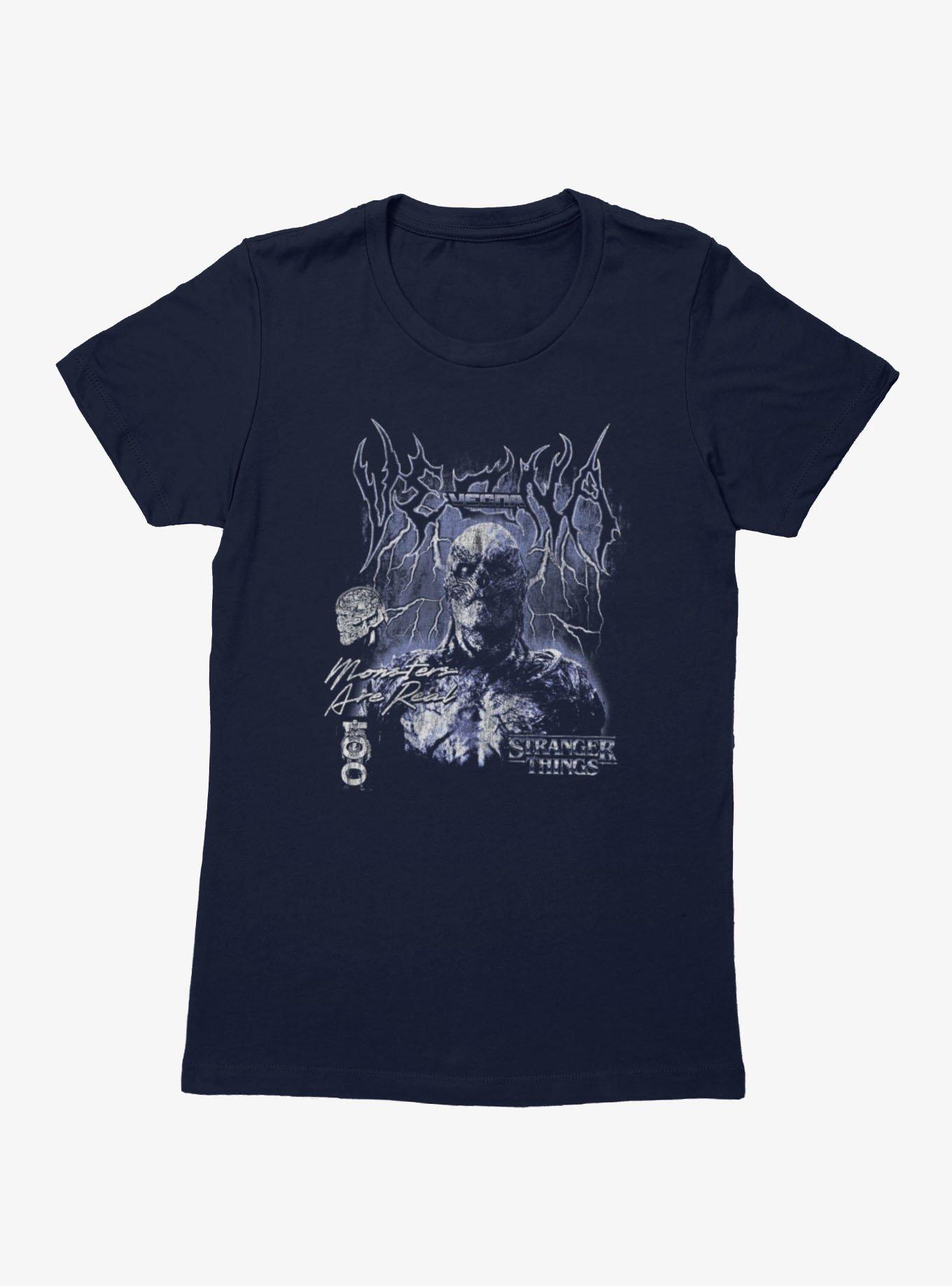 Stranger Things Vecna 001 Metal Womens T-Shirt BoxLunch Exclusive, , hi-res