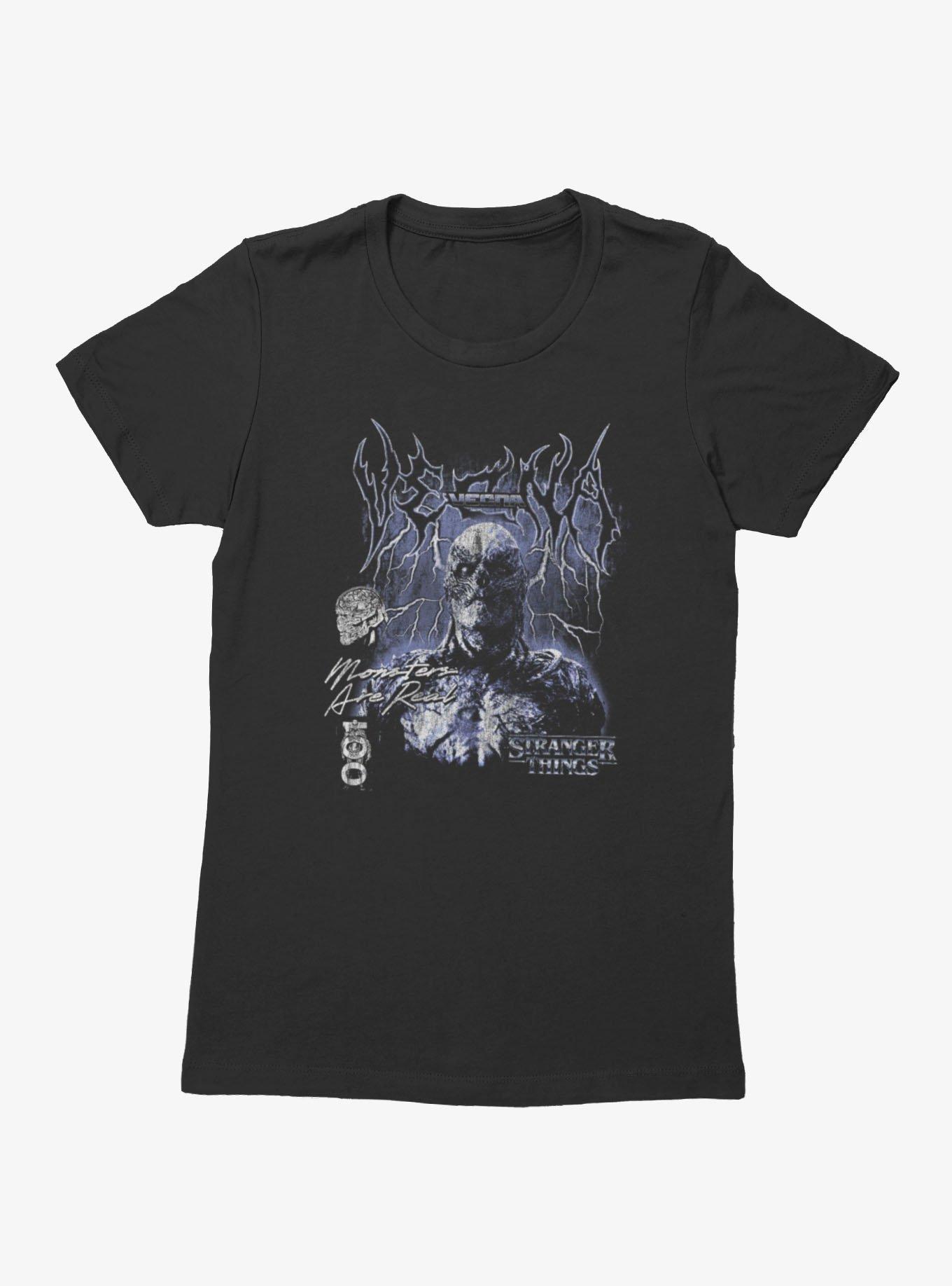Stranger Things Vecna 001 Metal Womens T-Shirt BoxLunch Exclusive