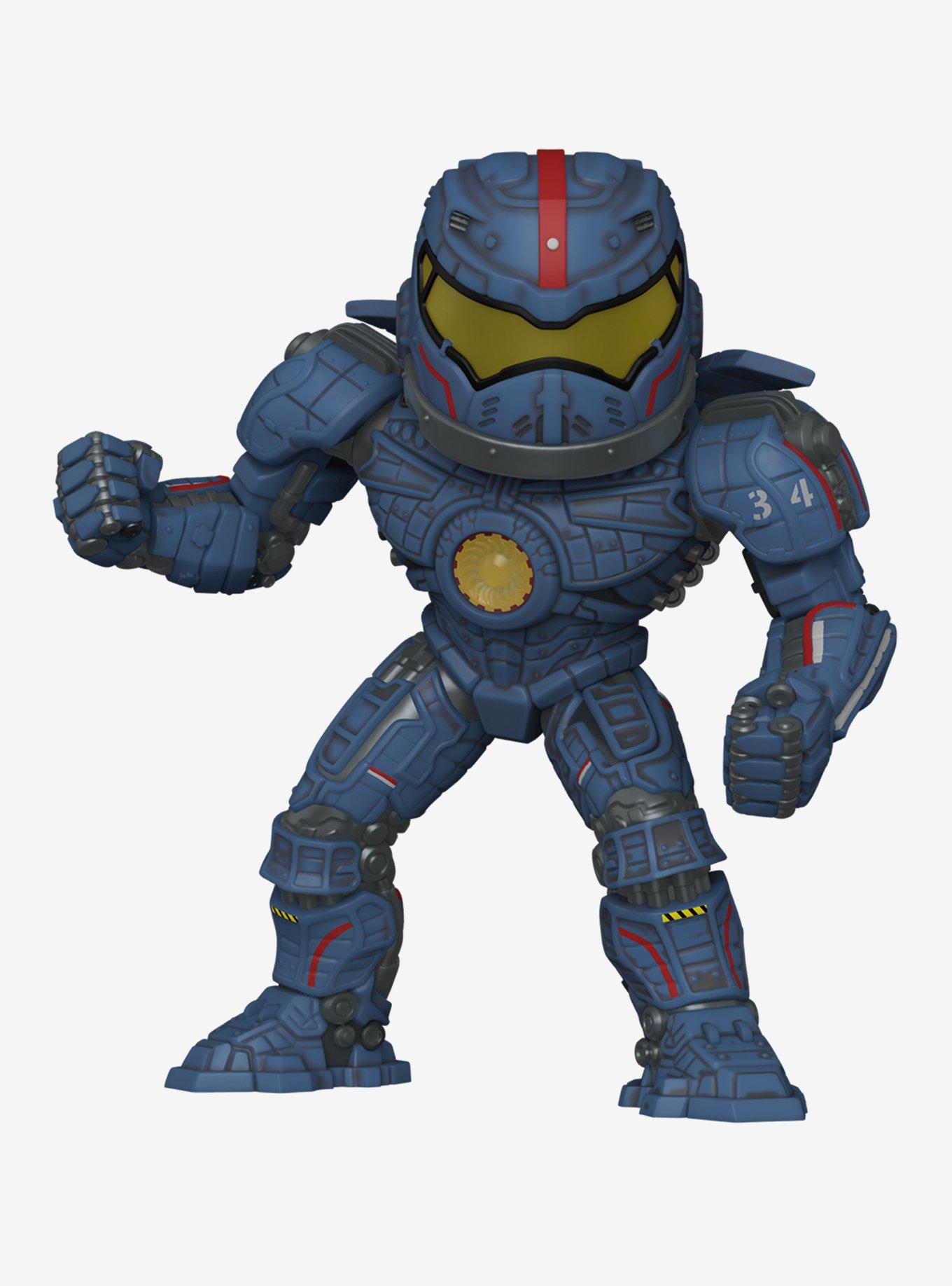 Funko Pop! Movies Pacific Rim Gipsy Danger Glow-in-the-Dark Vinyl Figure, , hi-res