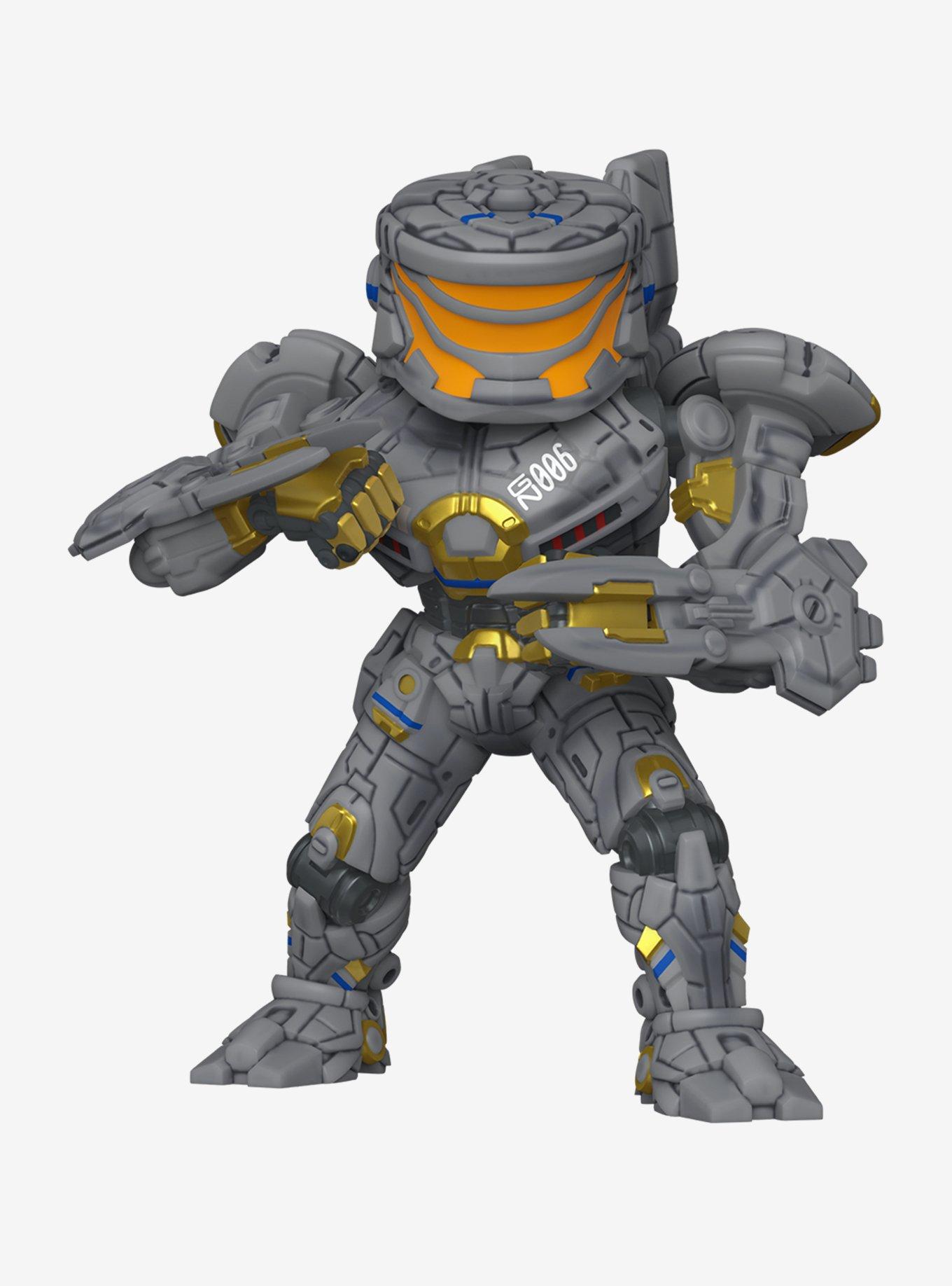 Funko Pop! Movies Pacific Rim Striker Eureka Vinyl Figure, , hi-res