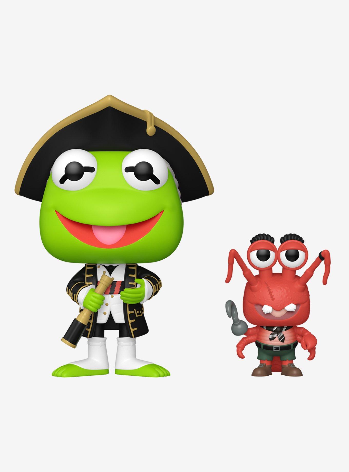 Funko Pop! Muppet Treasure Island 30th Anniversary Kermit and Polly Vinyl Figure, , hi-res