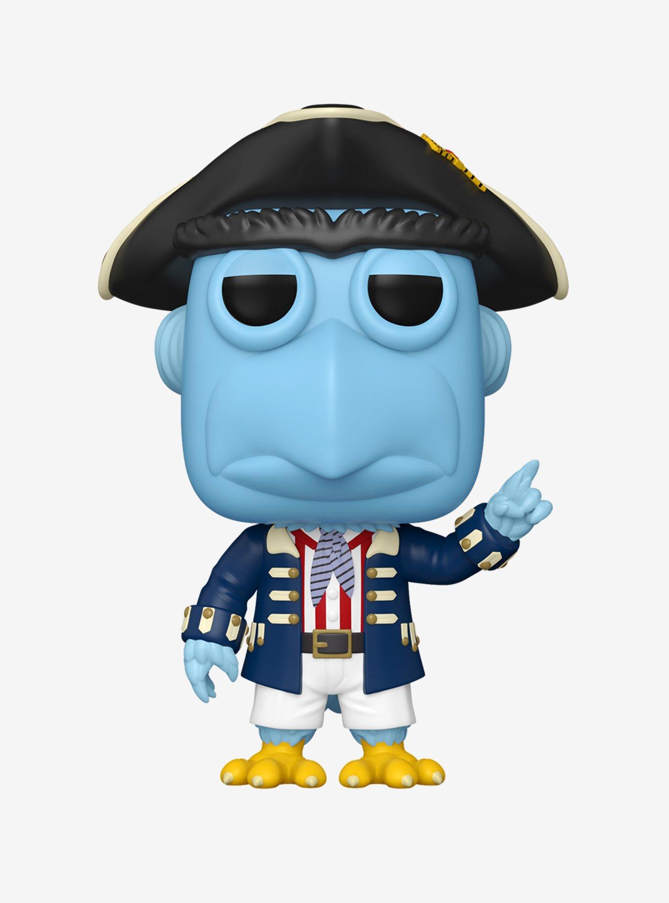 Funko Pop! Muppet Treasure Island 30th Anniversary Sam Eagle Vinyl Figure, , hi-res