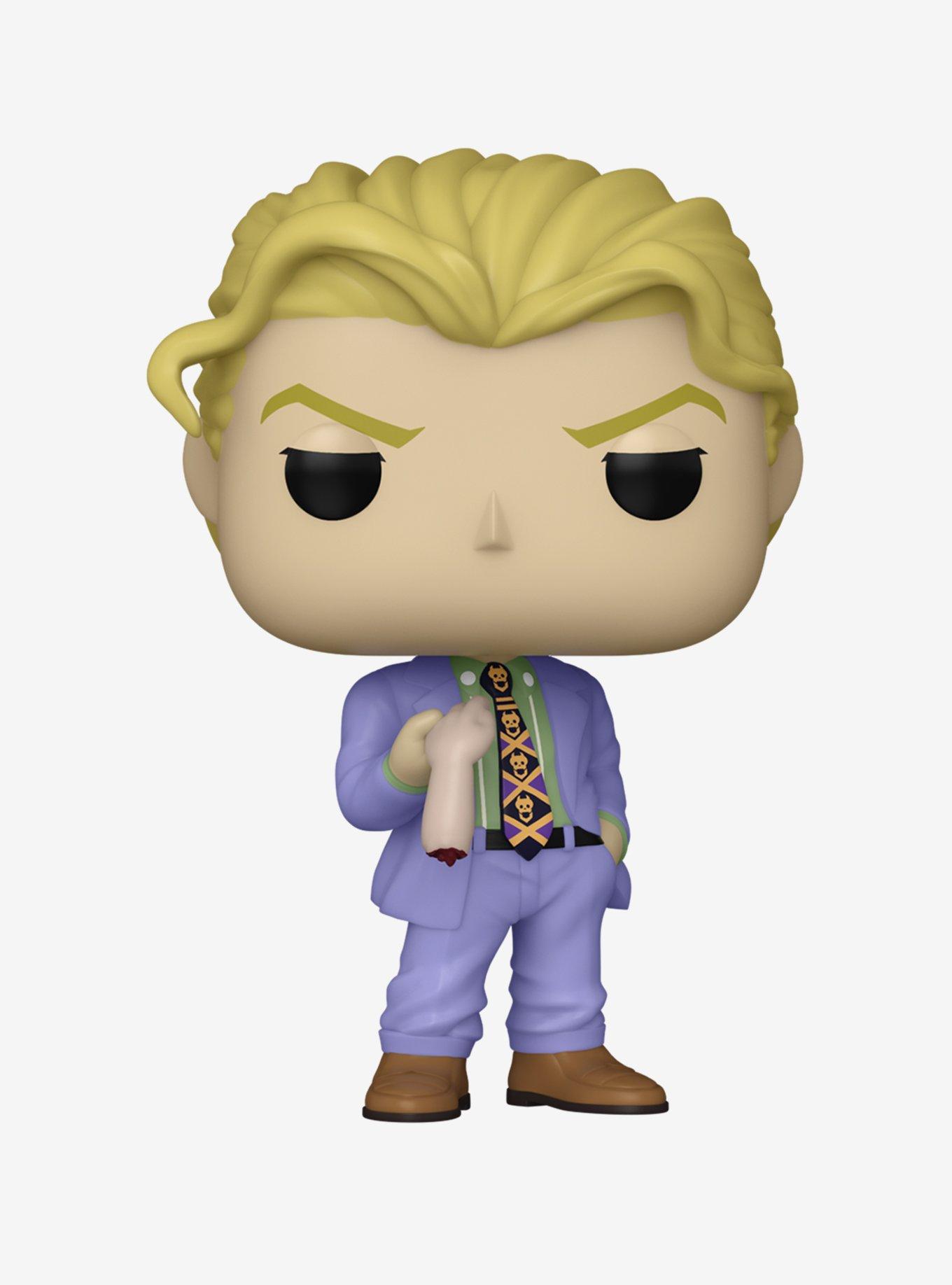 Funko Pop! Animation JoJo&rsquo;s Bizarre Adventure Yoshikage Kira Vinyl Figure, , hi-res