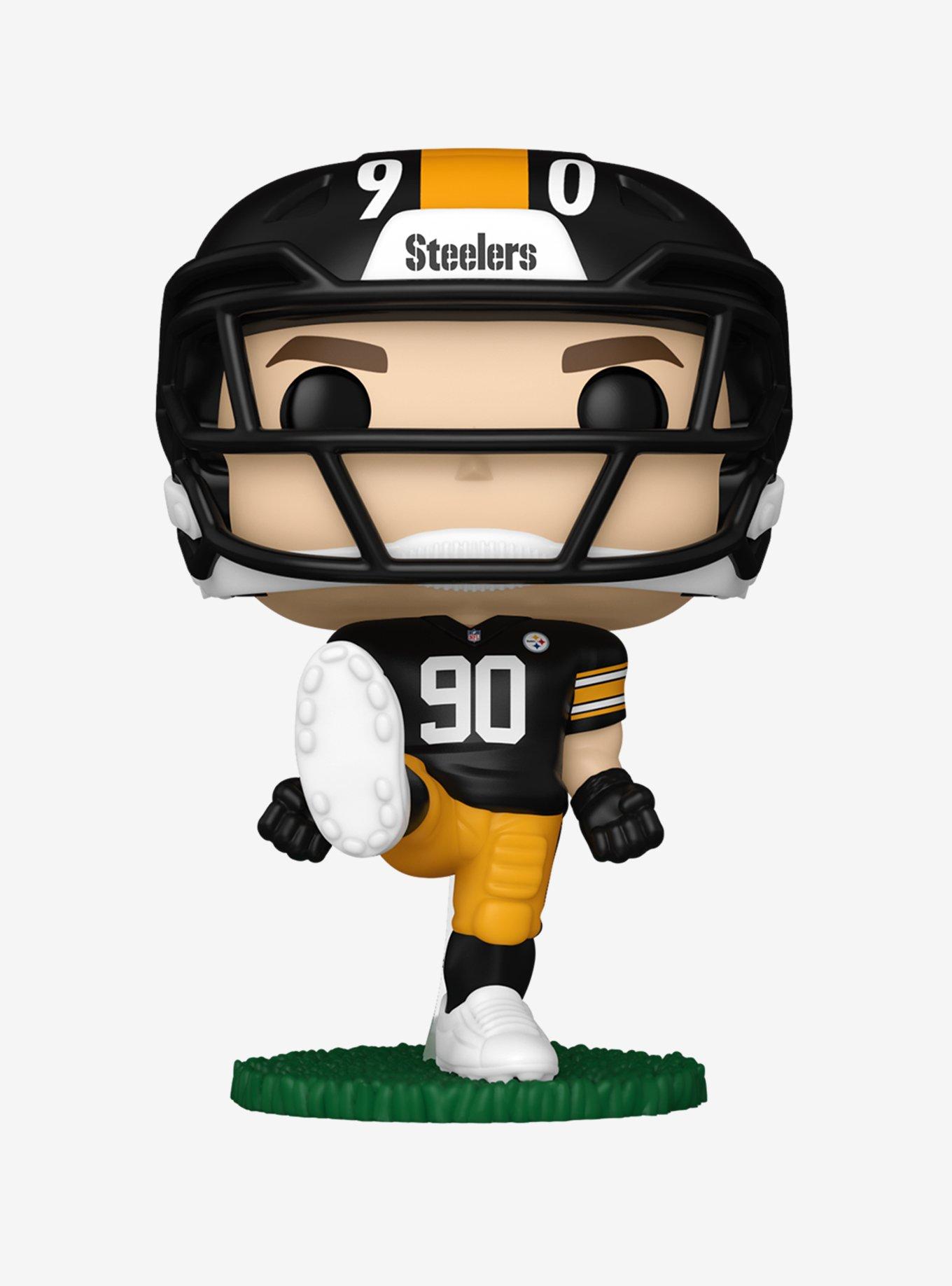 Funko Pop! Football Pittsburgh Steelers T.J. Watt Vinyl Figure
