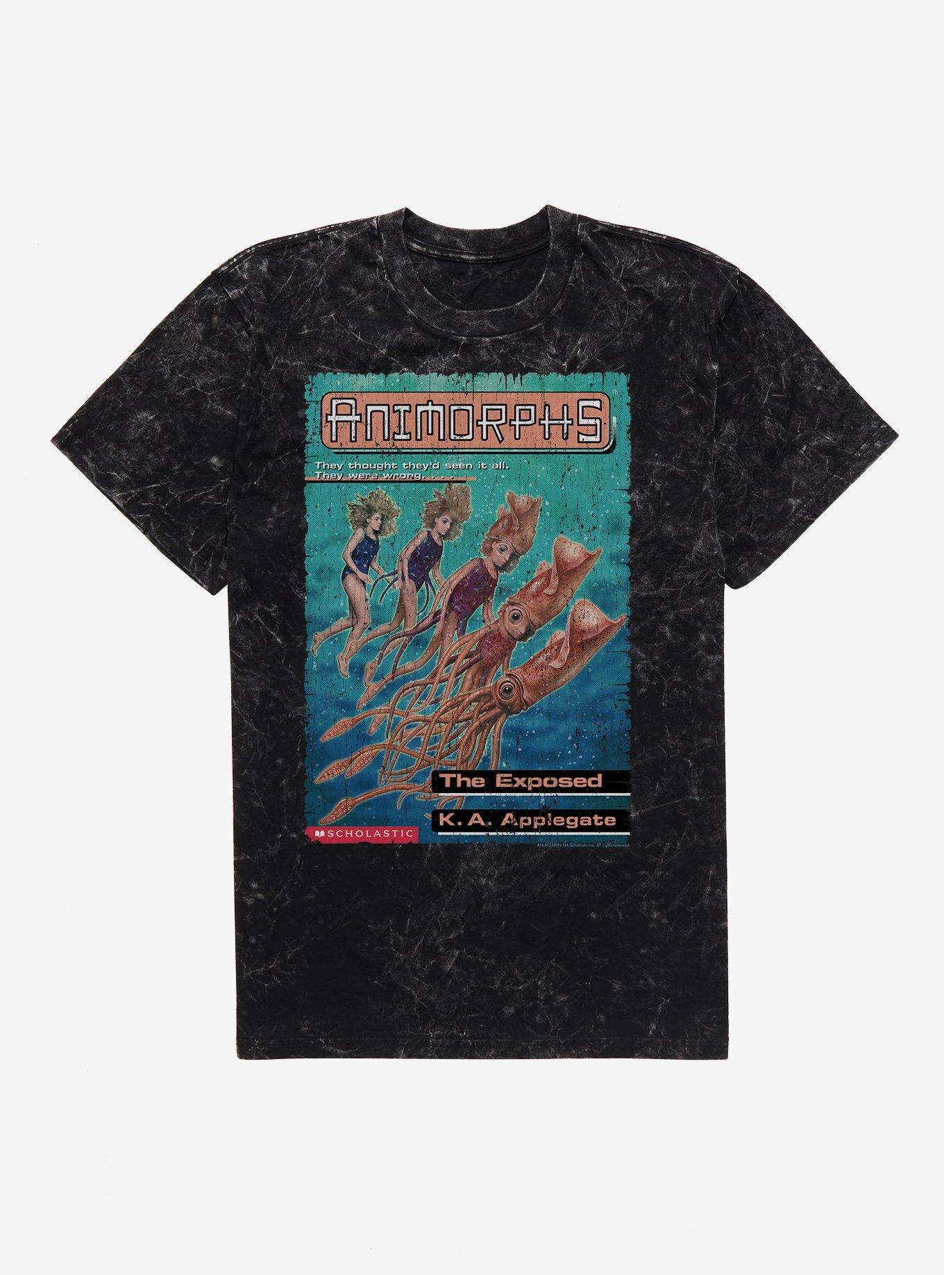 Animorphs The Exposed Mineral Wash T-Shirt, , hi-res