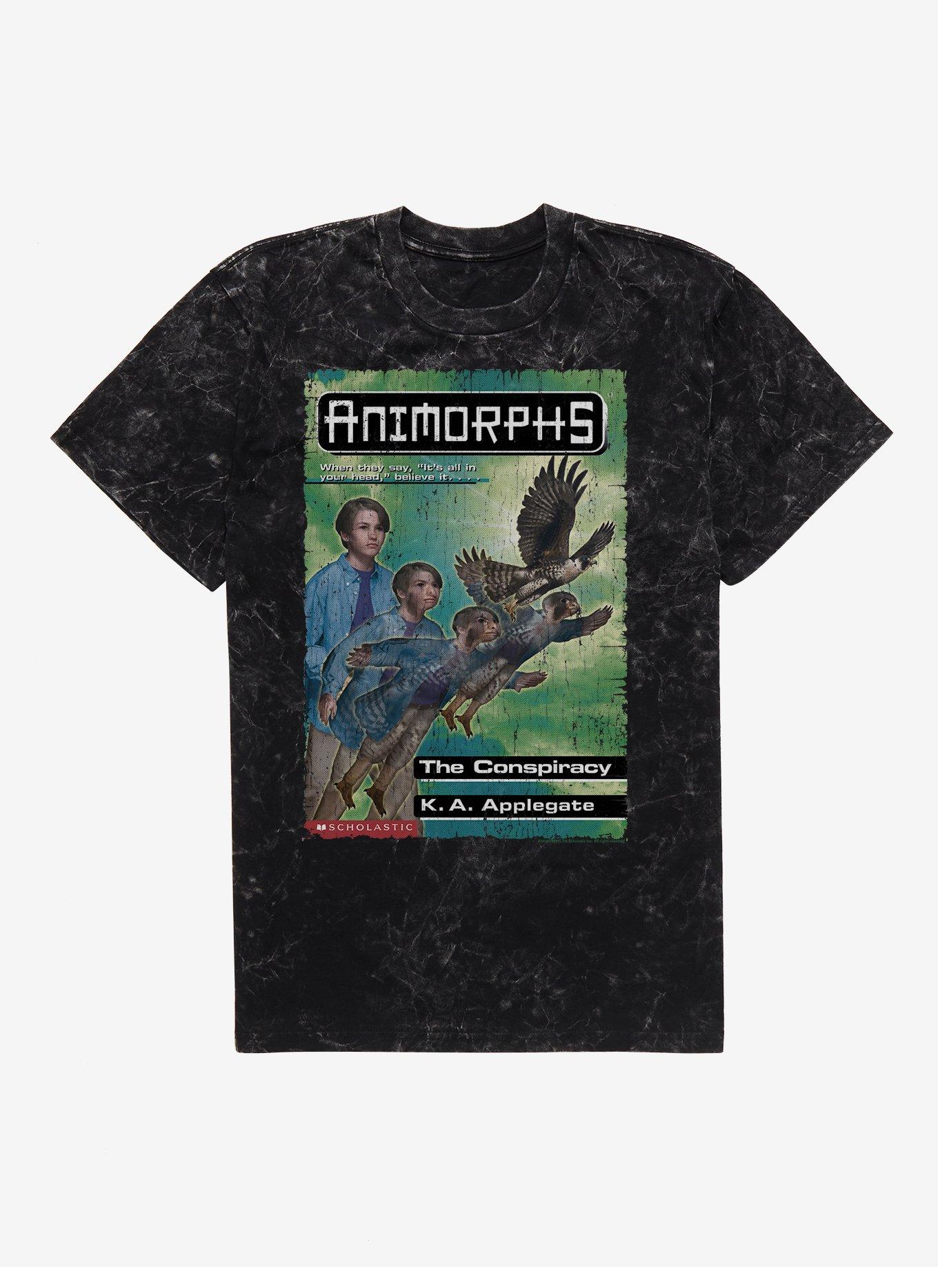Animorphs The Conspiracy Mineral Wash T-Shirt, , hi-res