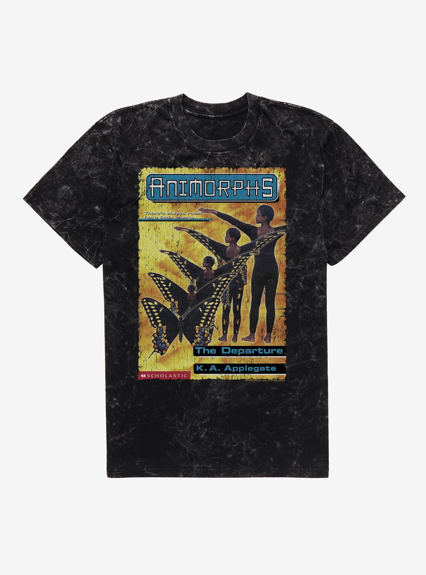 Animorphs The Departure Mineral Wash T-Shirt, , hi-res