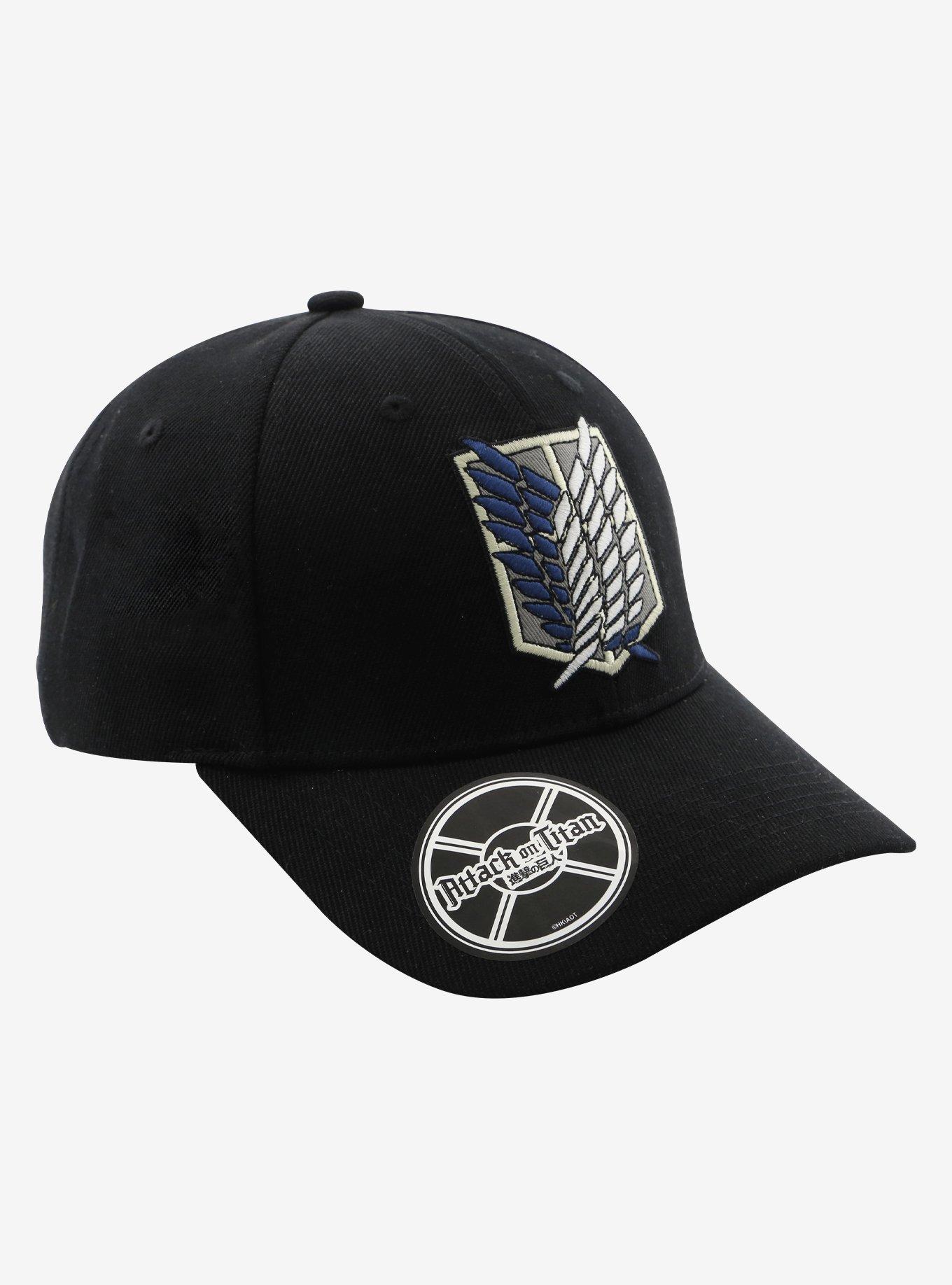 Attack on Titan Scout Symbol Cap, , hi-res