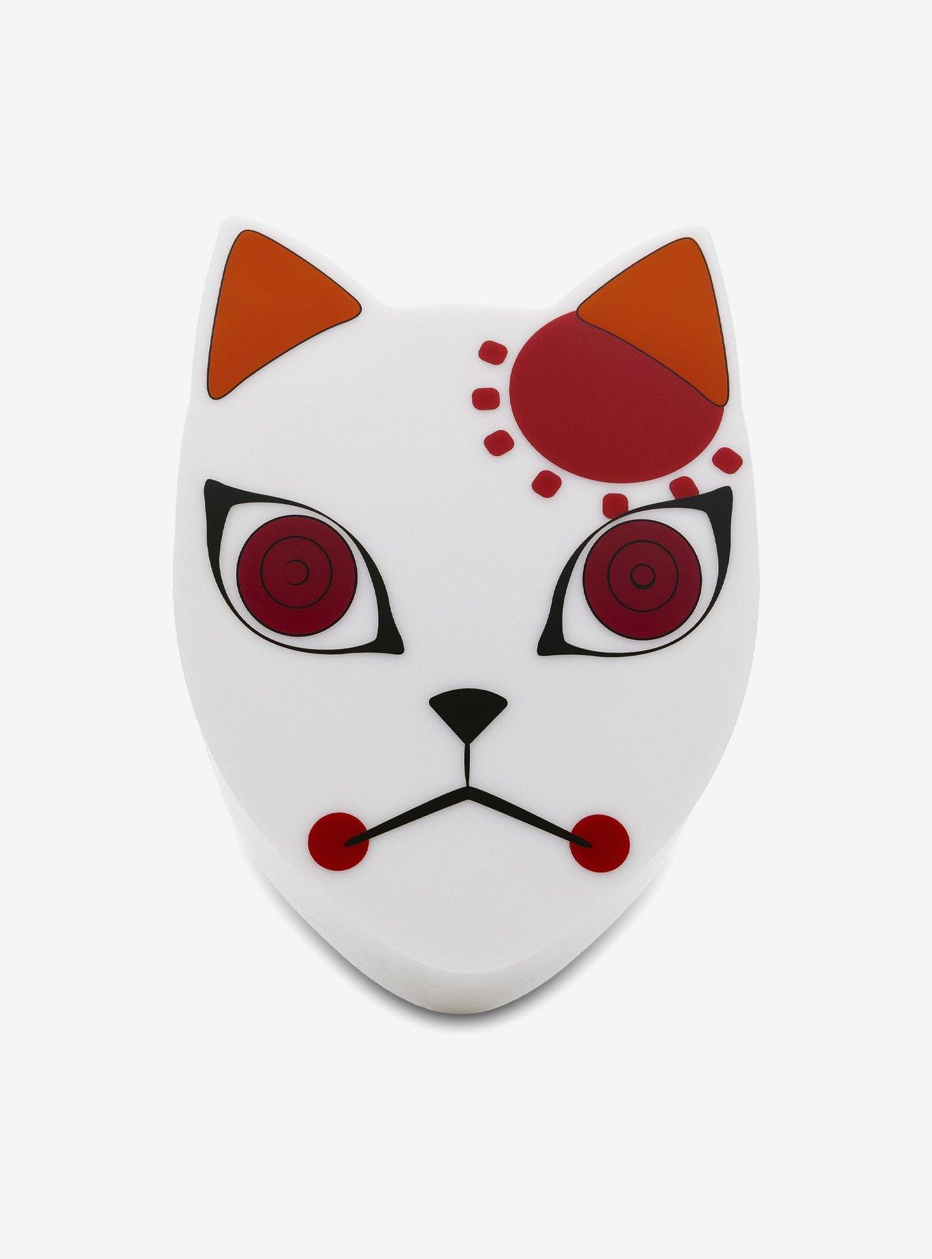 Demon Slayer: Kimetsu no Yaiba Fox Mask Lamp, , hi-res