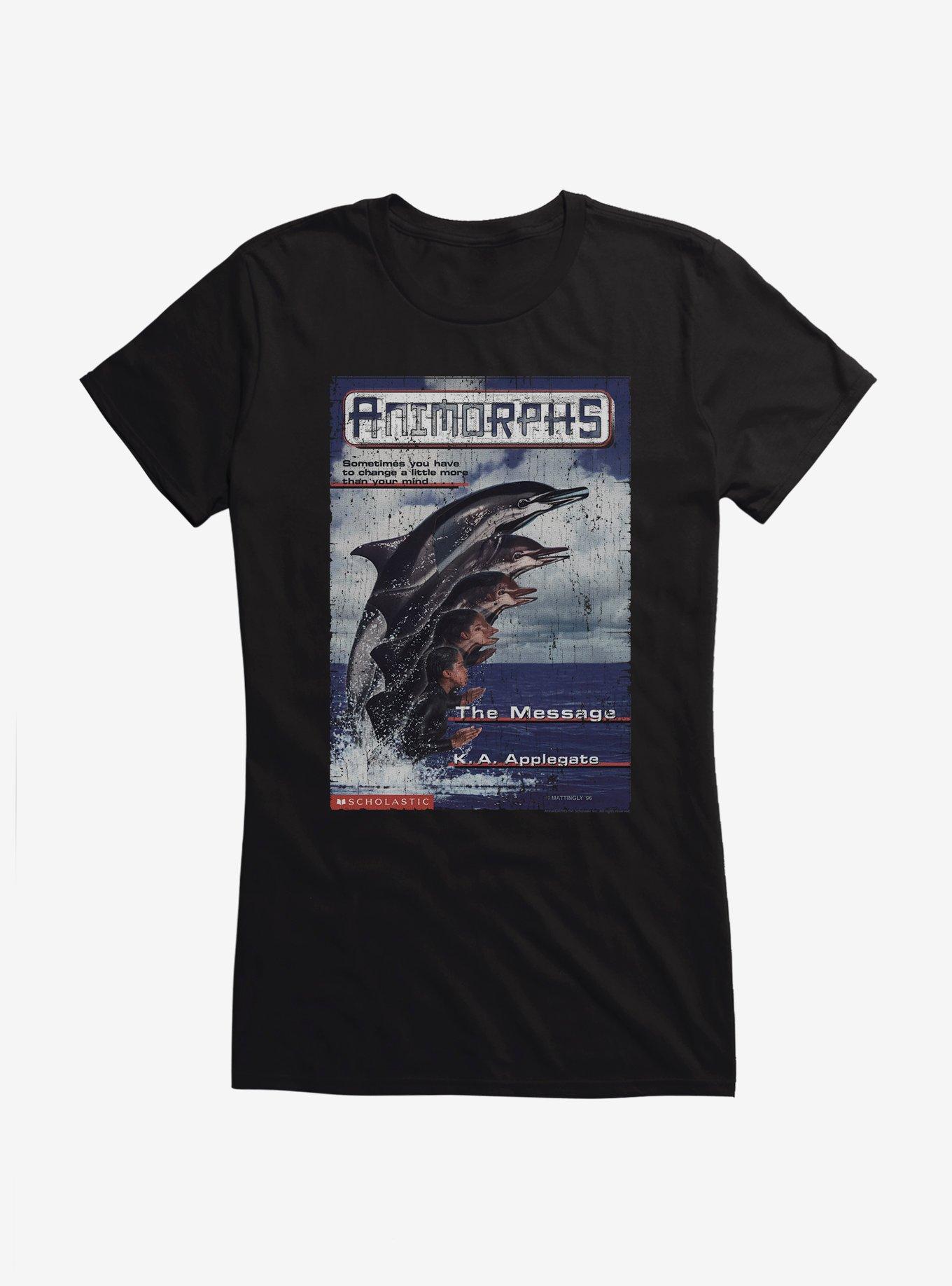 Animorphs The Message Girls T-Shirt, , hi-res