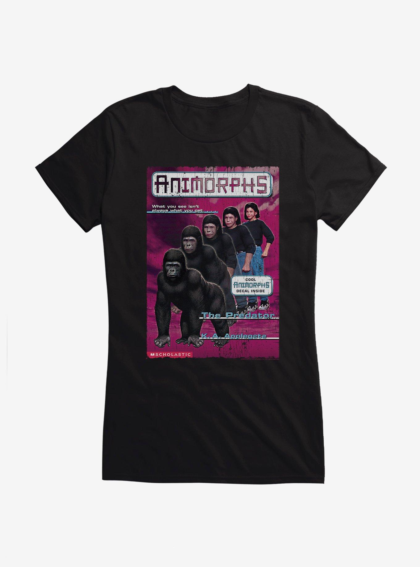 Animorphs The Predator Girls T-Shirt, , hi-res
