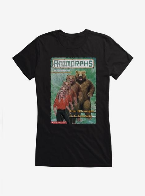 Animorphs The Stranger Girls T-Shirt - BLACK | Hot Topic