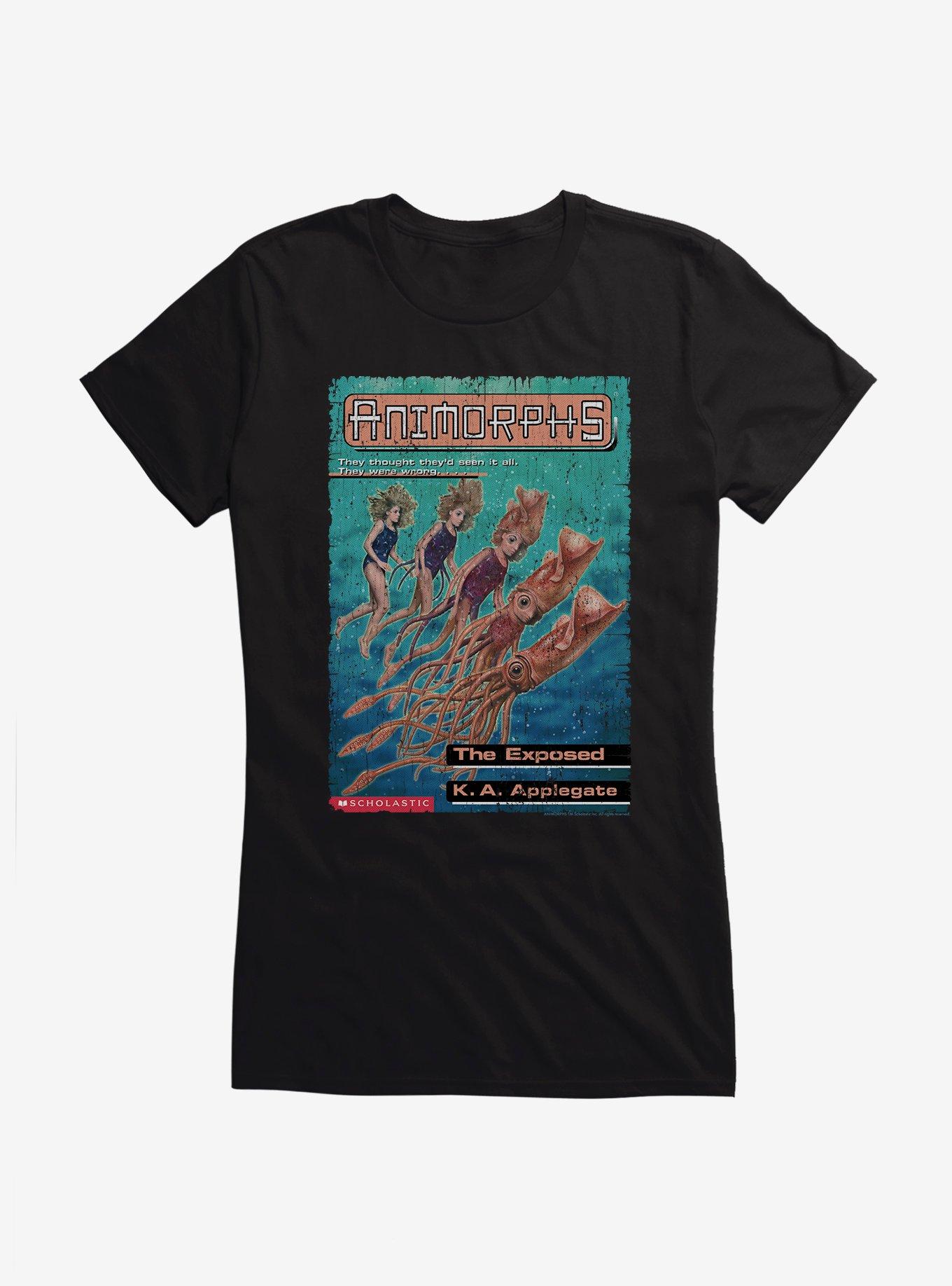 Animorphs The Exposed Girls T-Shirt