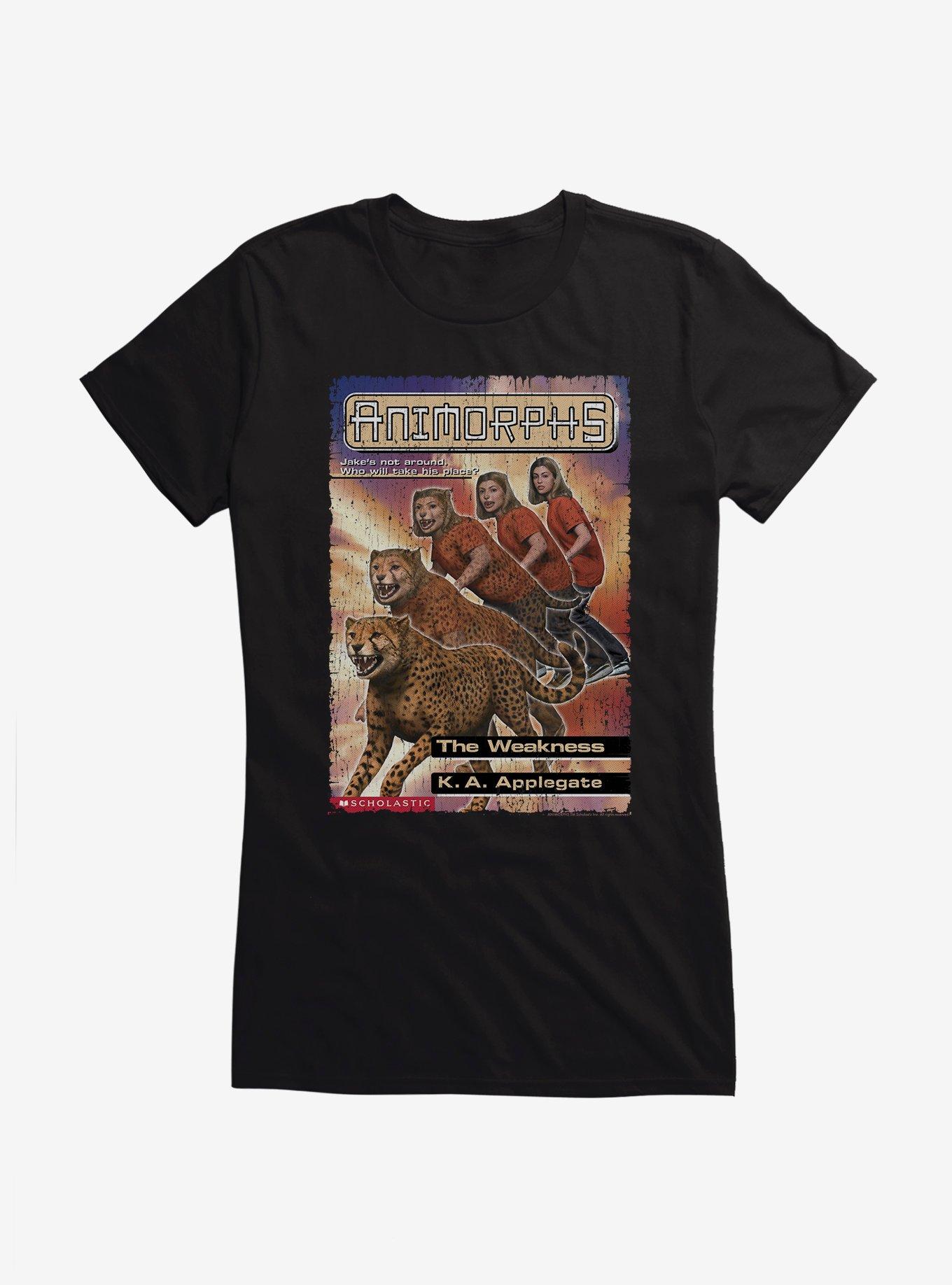 Animorphs The Weakness Girls T-Shirt, , hi-res