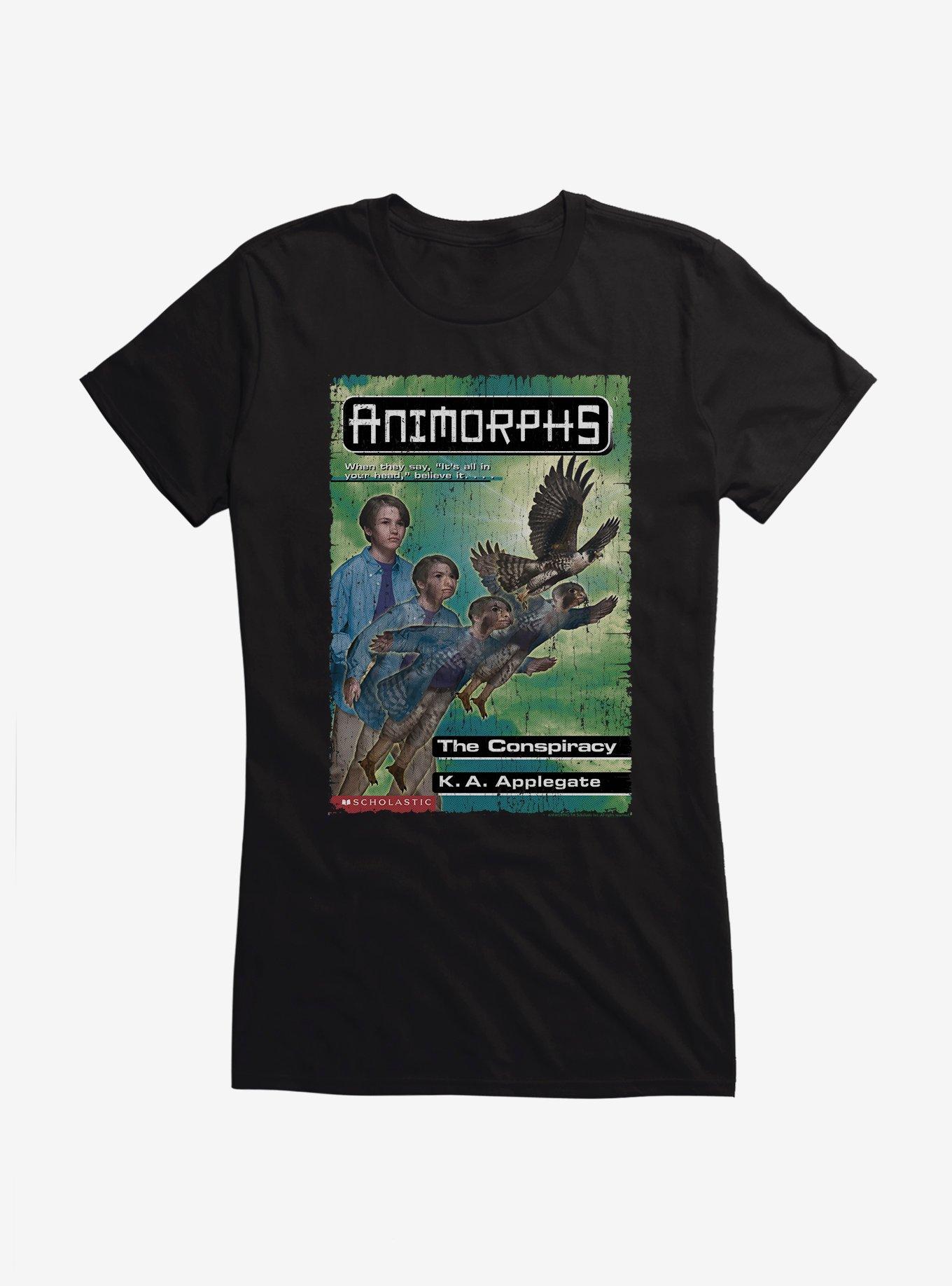 Animorphs The Conspiracy Girls T-Shirt, , hi-res