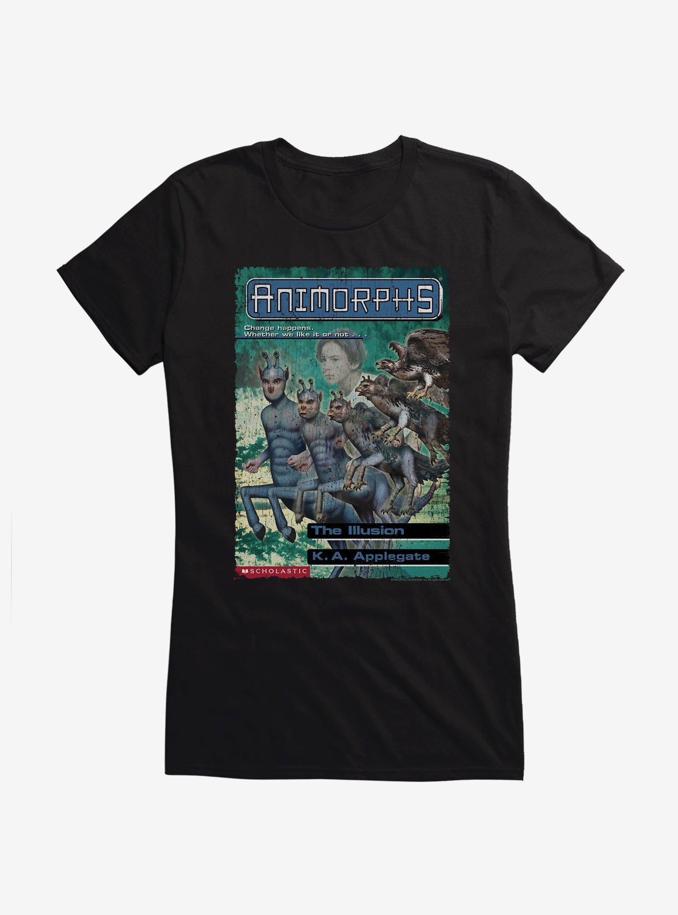 Animorphs The Illusion Girls T-Shirt