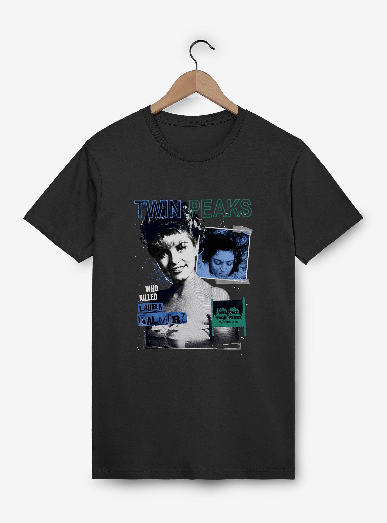 Twin Peaks Who Killed Laura Palmer? T-Shirt, , hi-res