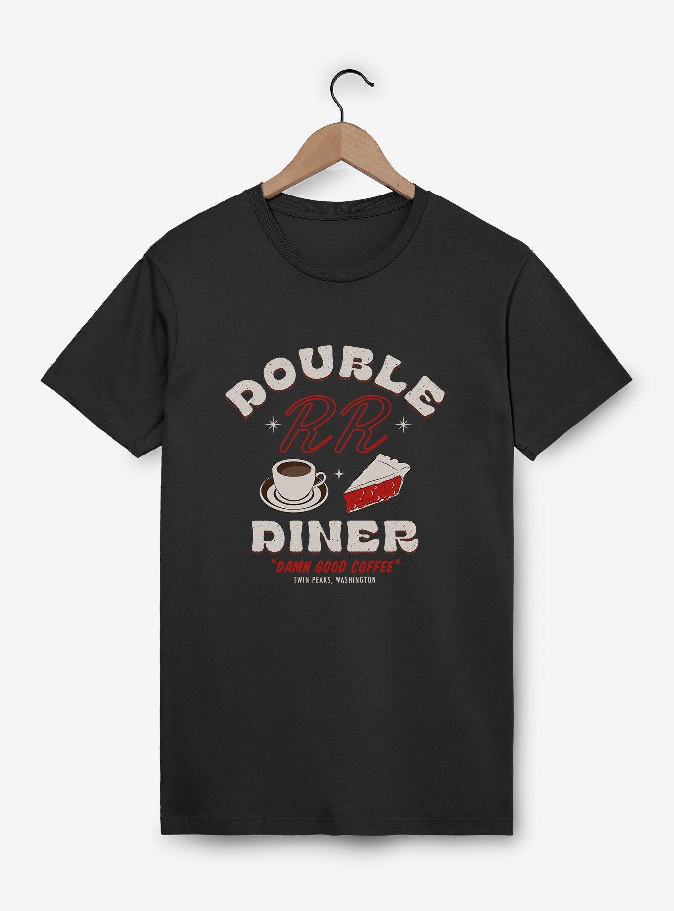 Twin Peaks Double R Diner T-Shirt, , hi-res