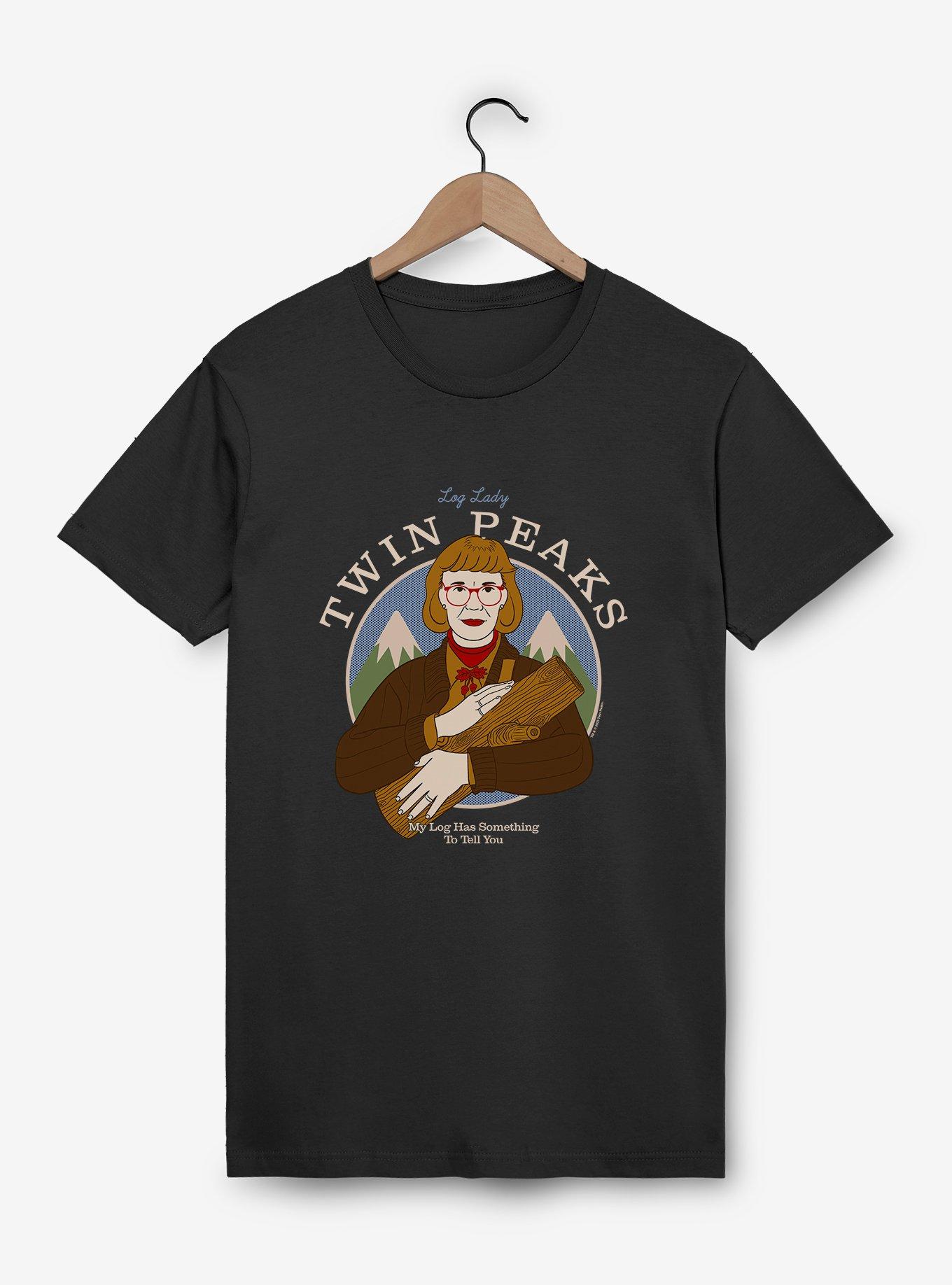 Twin Peaks Log Lady T-Shirt, , hi-res