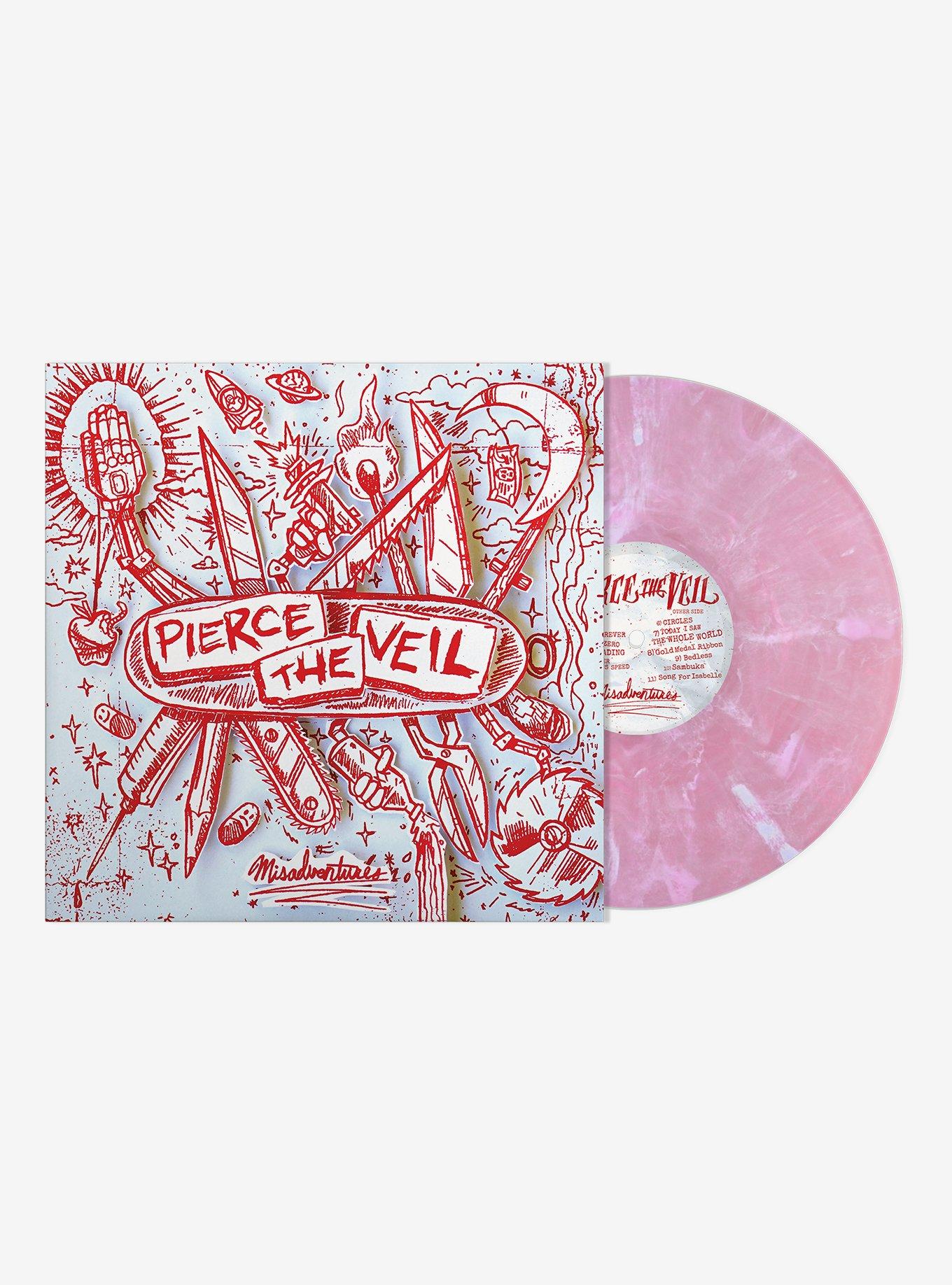 Pierce The Veil Misadventures (Ursula) Vinyl LP Hot Topic Exclusive, , hi-res