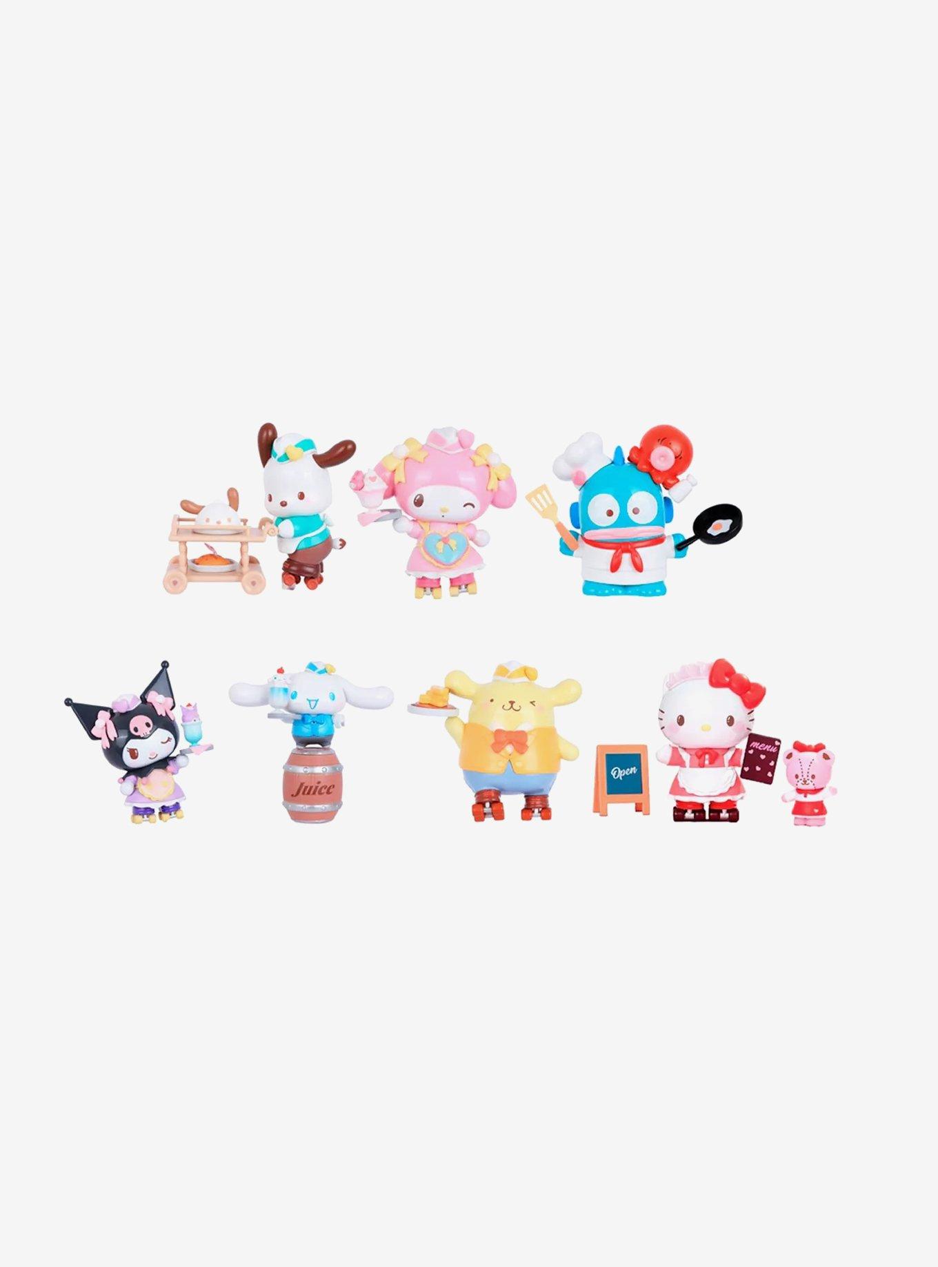 Sanrio Roller Skating Restaurant Series Blind Box Figure, , hi-res