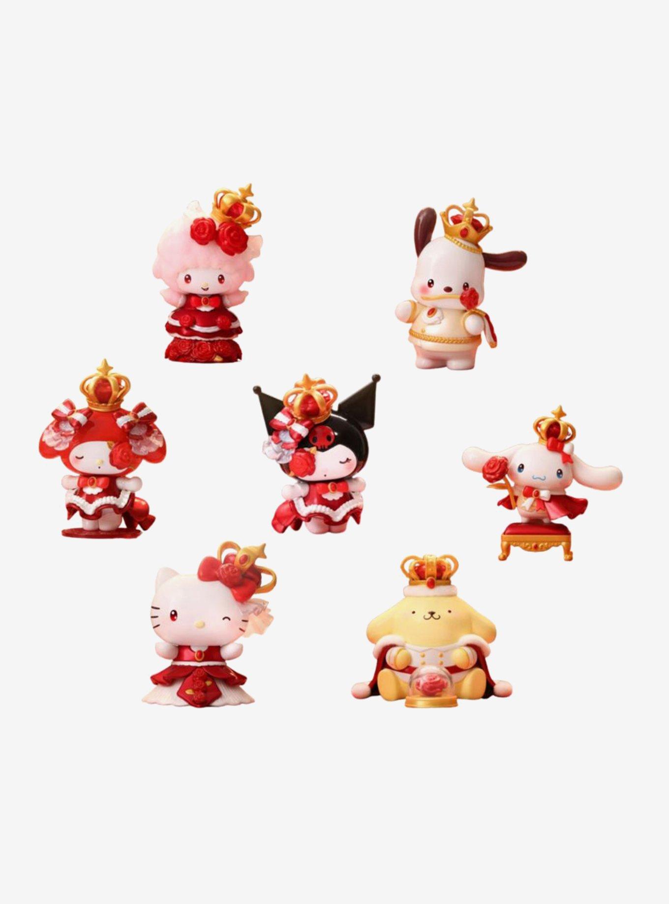 Sanrio Hello Kitty and Friends The Night of Rose Series Blind Box Figure, , hi-res