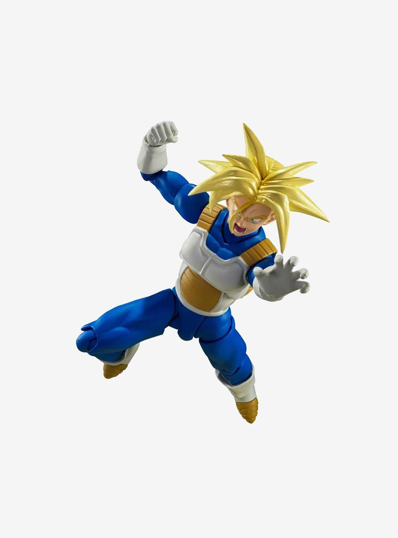 Bandai Namco Dragon Ball Z S.H.Figuarts Super Saiyan Trunks (Infinite Latent Super Power) Figure, , hi-res