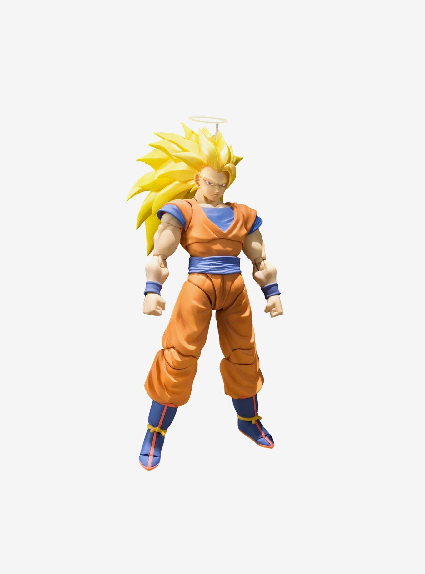 Bandai Namco Dragon Ball Z S.H.Figuarts Super Saiyan 3 Goku Figure, , hi-res