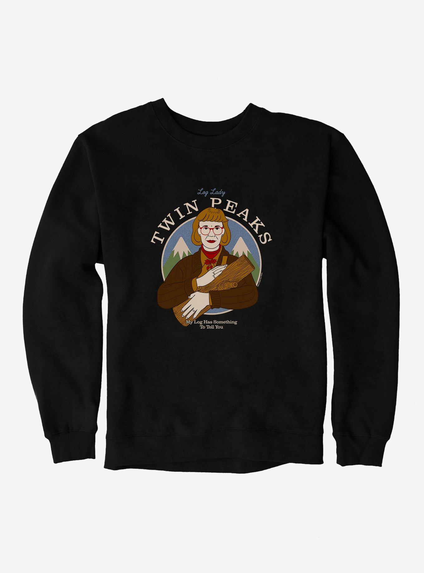 Twin Peaks Log Lady Sweatshirt, , hi-res