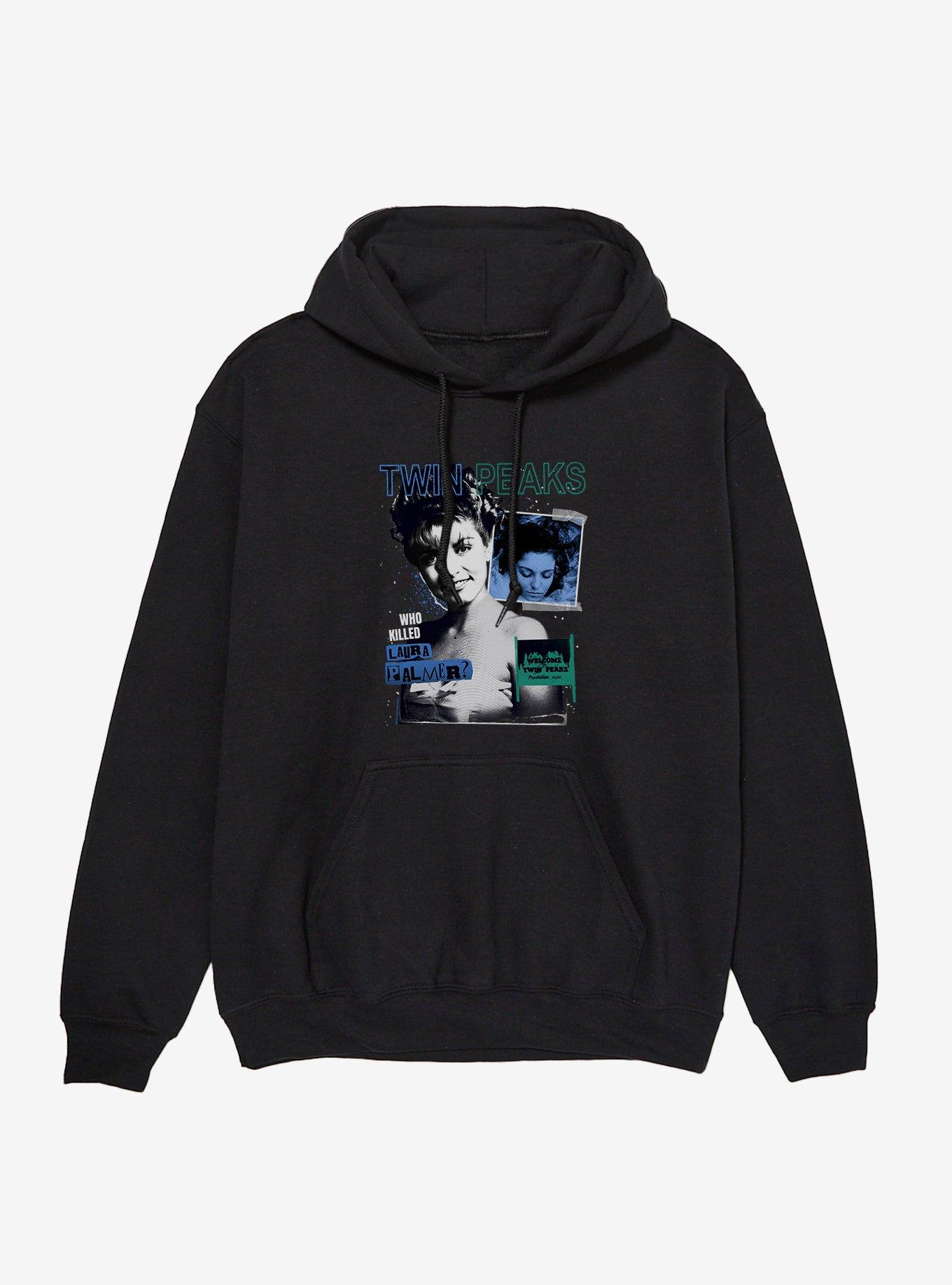 Twin Peaks Who Killed Laura Palmer? Hoodie, , hi-res
