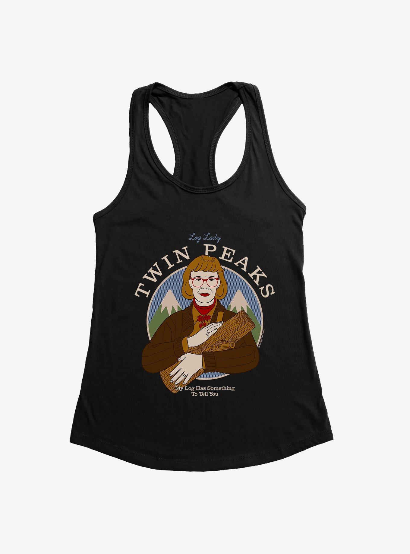 Twin Peaks Log Lady Womens Tank, , hi-res