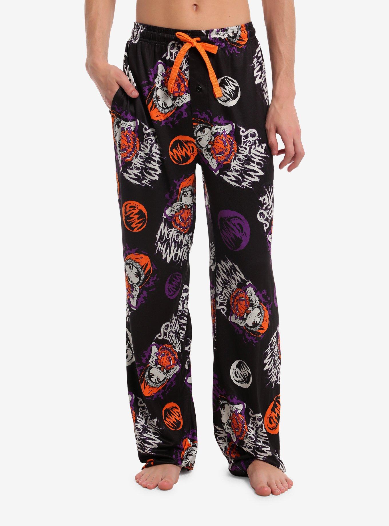 Motionless In White Pumpkin Pajama Pants