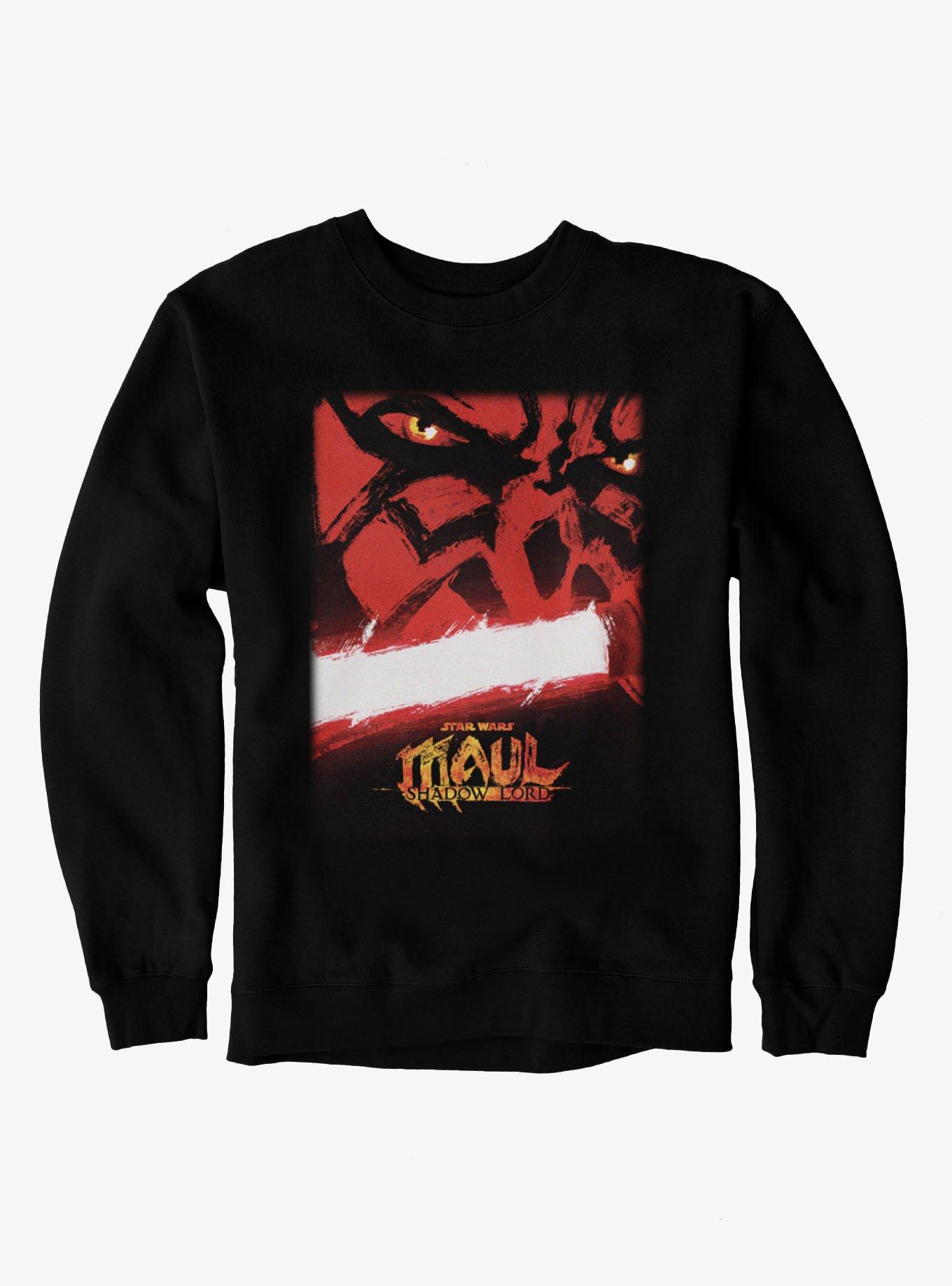 Star Wars: Maul - Shadow Lord Poster Sweatshirt