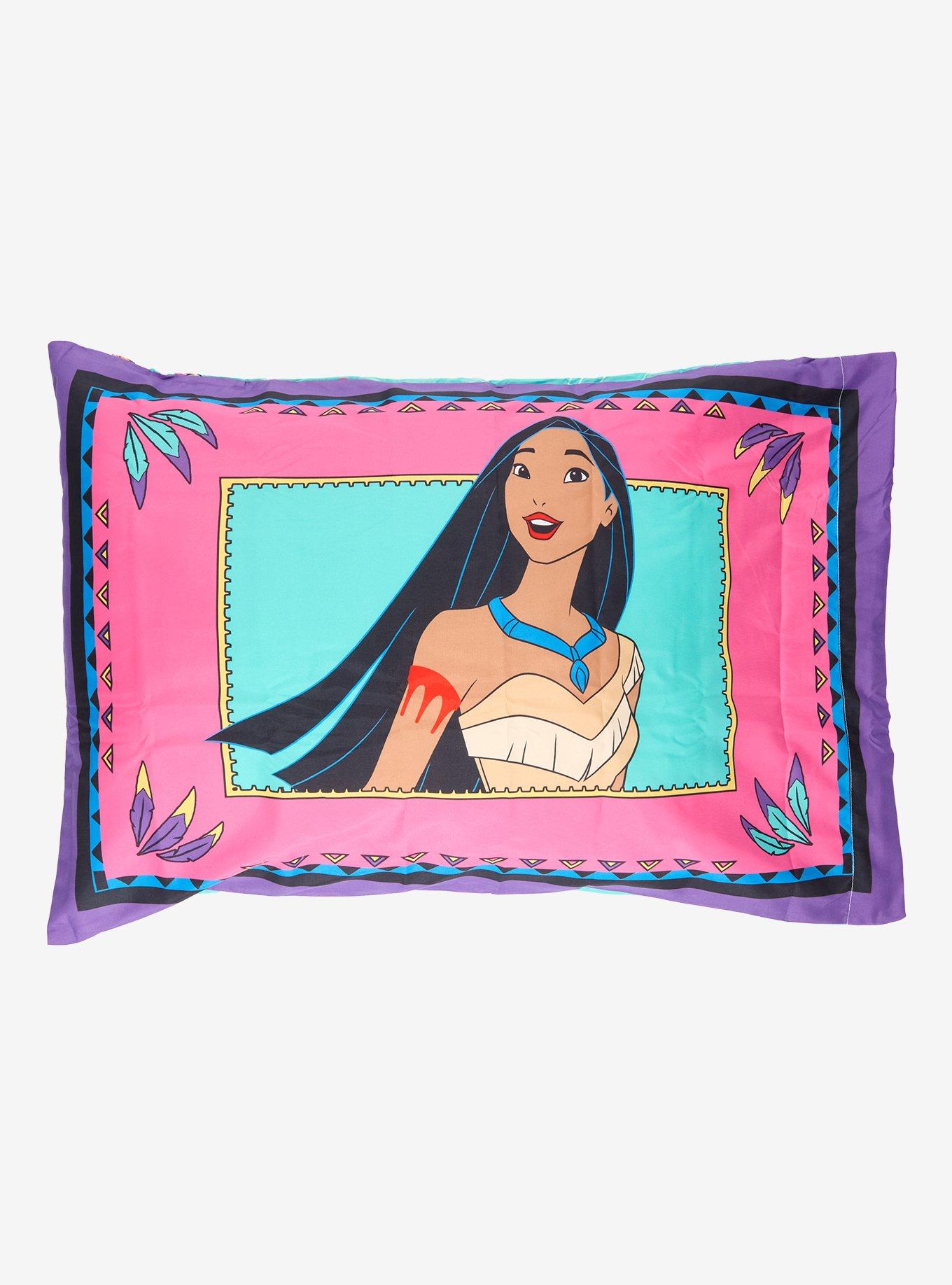 Disney Pocahontas Retro Reversible Pillowcase Set - BoxLunch Exclusive, , hi-res
